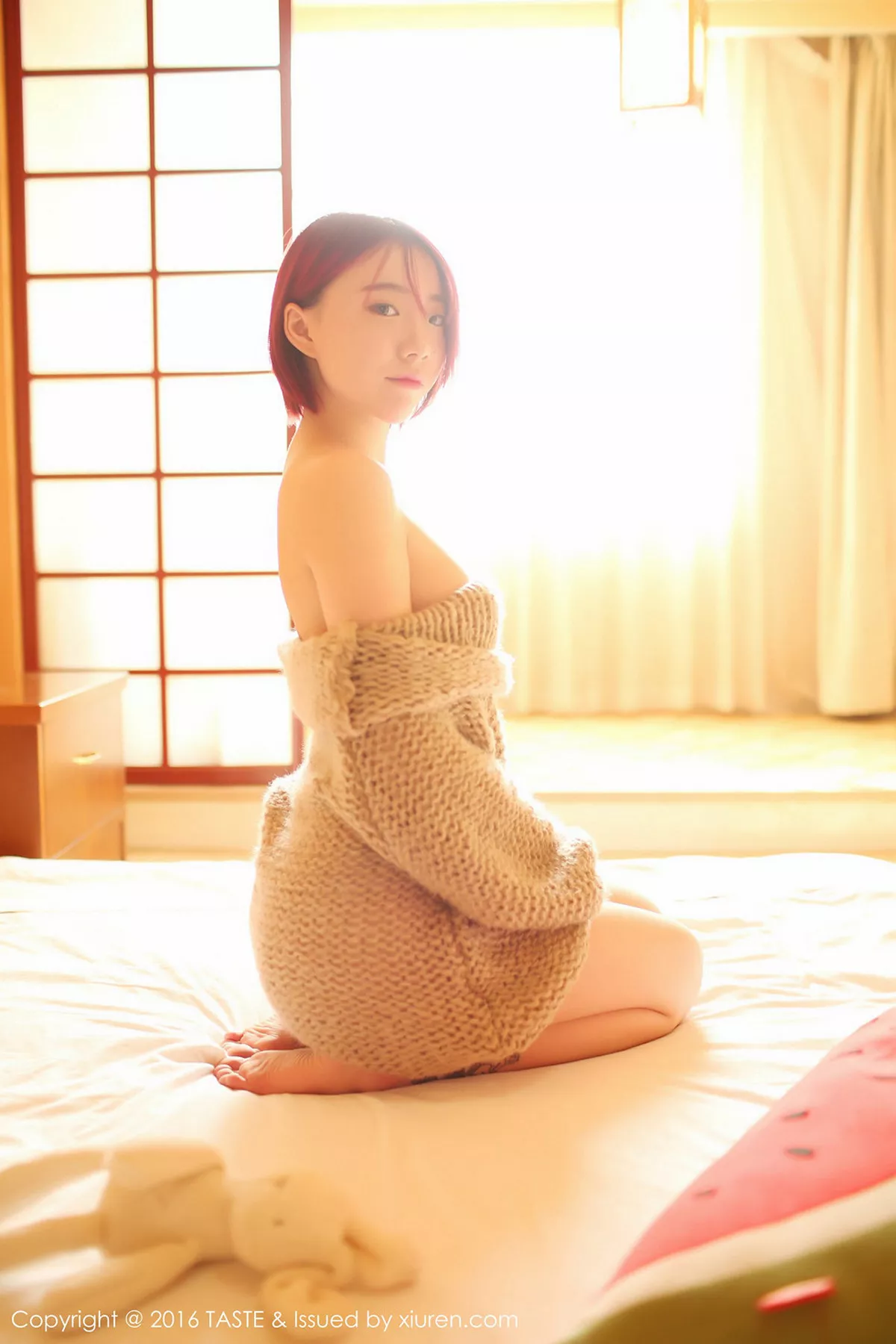 秀人集.com_[Taste顽味生活]Vol.001_嫩模小泽空Moves居家私房半露美胸性感美背迷人写真51P