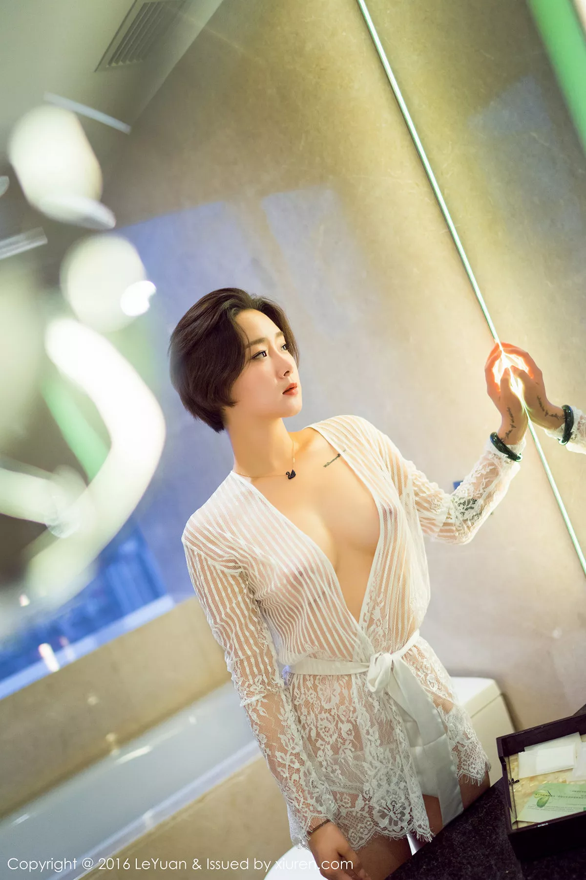 秀人集.com_[LeYuan星乐园]Vol.003_秀人旗下新机构LeYuan星乐园模特合集性感写真50P