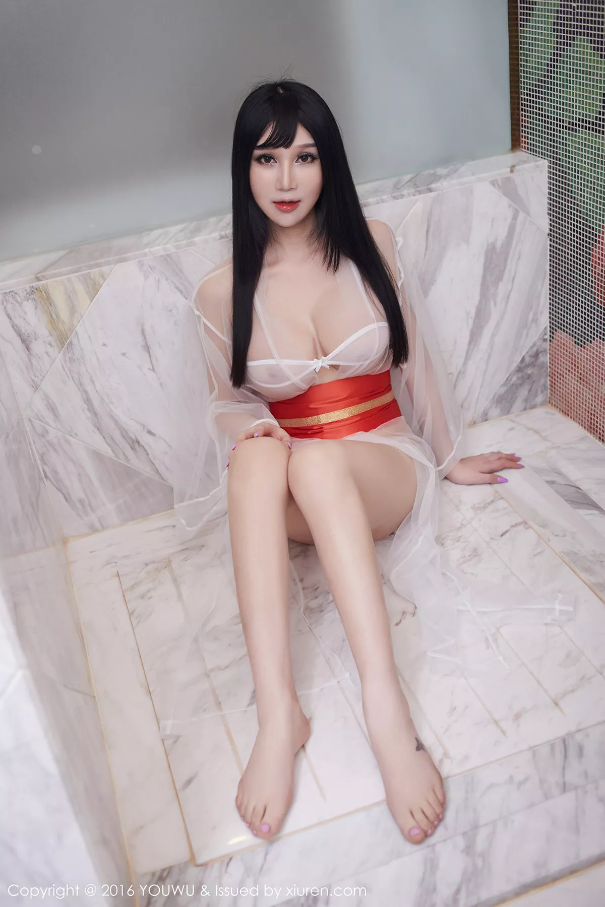 秀人集.com_[YouWu尤物馆]Vol.003_大胸嫩模李宓儿大尺度性感内衣爆乳诱惑写真58P