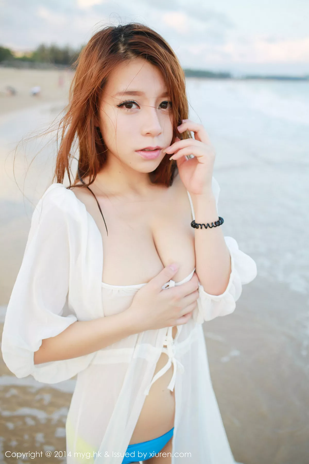 秀人集.com_[MyGirl美媛馆]Vol.007_嫩模vetiver嘉宝贝儿海边性感内衣秀豪乳写真131P