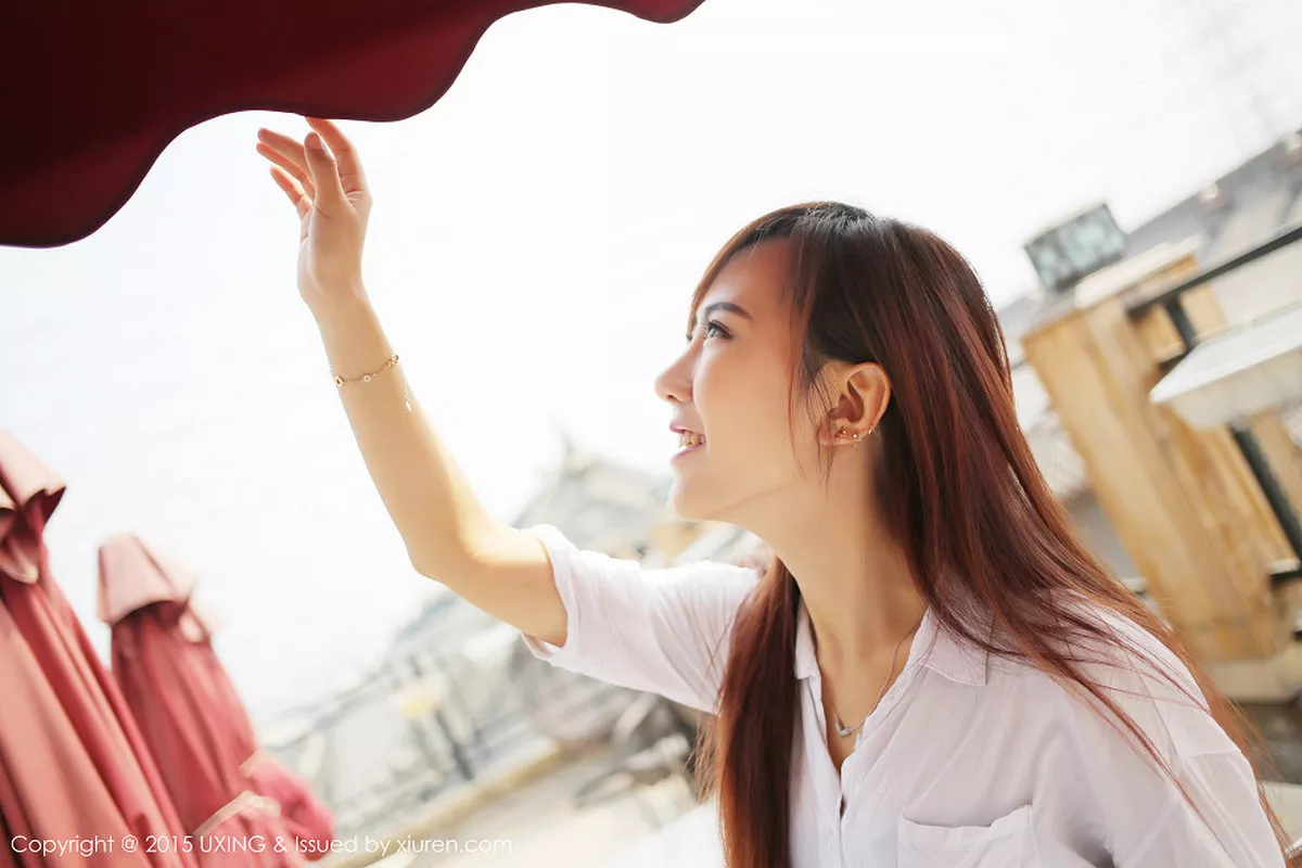 秀人集.com_[UXING优星馆]Vol.001_嫩模赵婉妮Wanni紧身牛仔裤完美身材性感翘臀写真67P