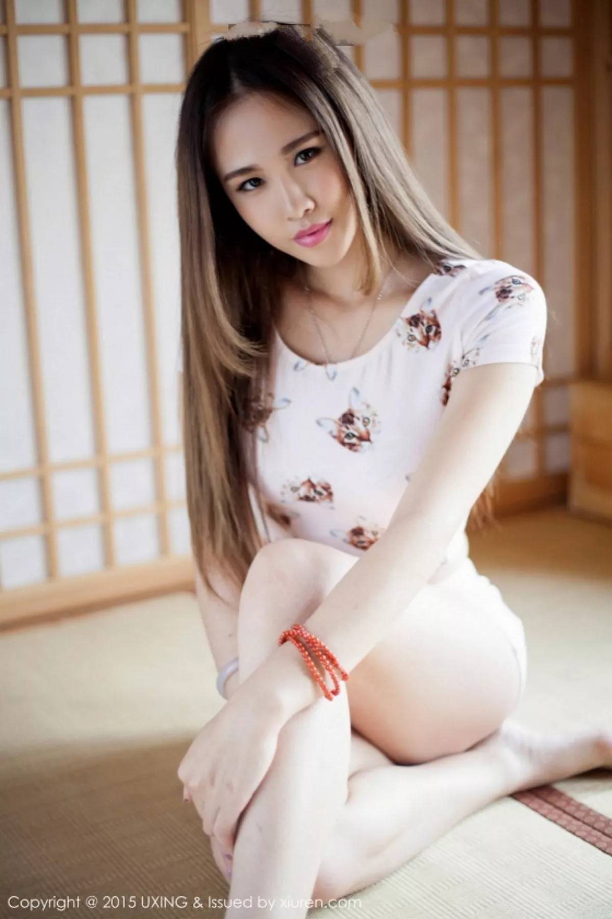 秀人集.com_[UXING优星馆]Vol.009_嫩模紫潆cynthia宾馆床上下身全裸美臀诱惑写真70P