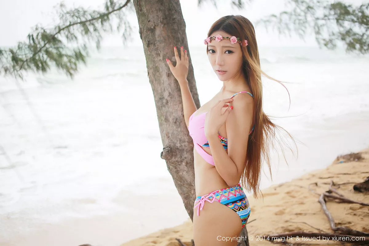 秀人集.com_[MyGirl美媛馆]Vol.017_嫩模王馨瑶yanni泰国旅拍迷人仙子性感内衣写真122P