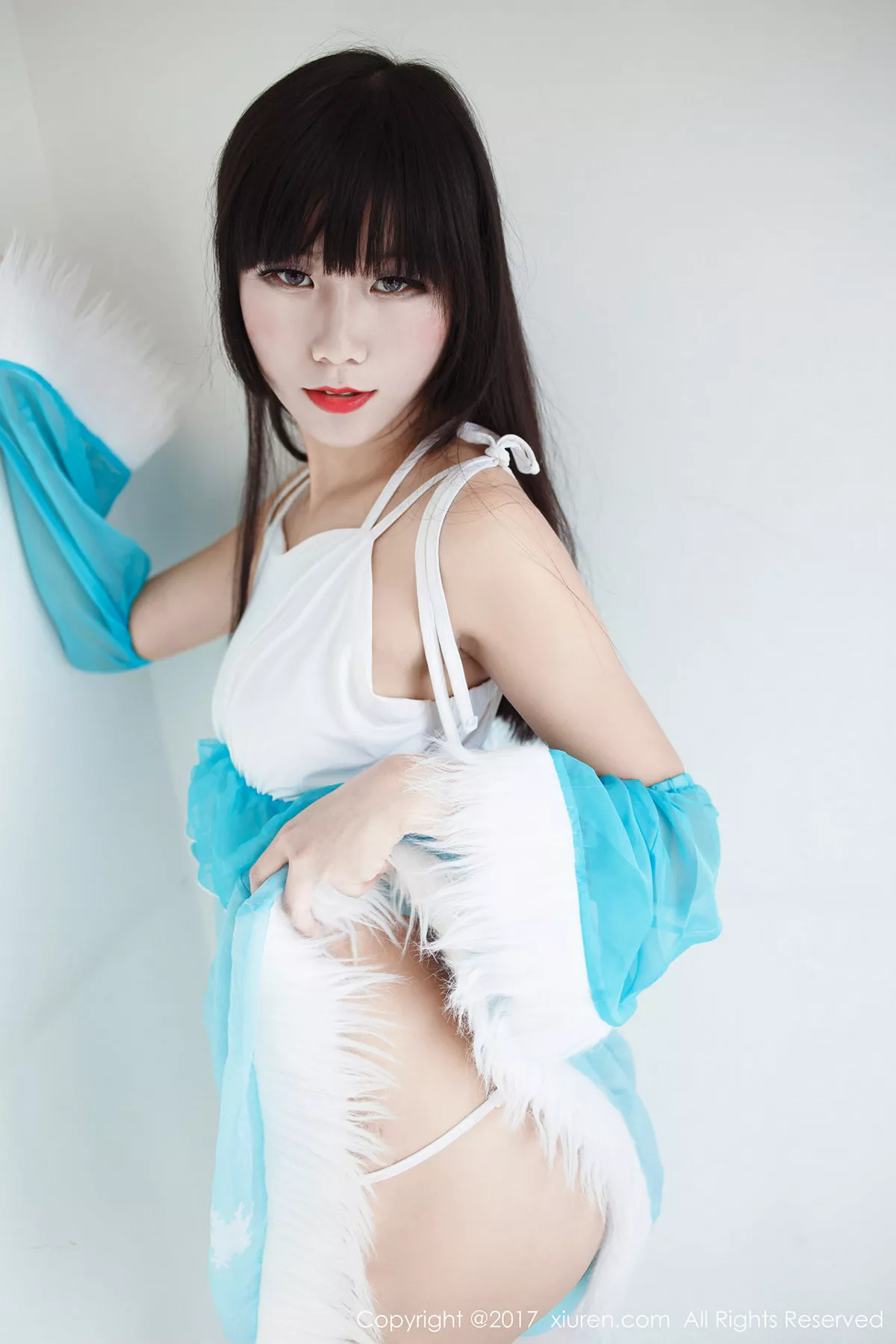 秀人集.com_[XiuRen秀人网]No.676_新人模特香风提比w居家私房内衣大尺度全裸人体艺术诱惑写真52P