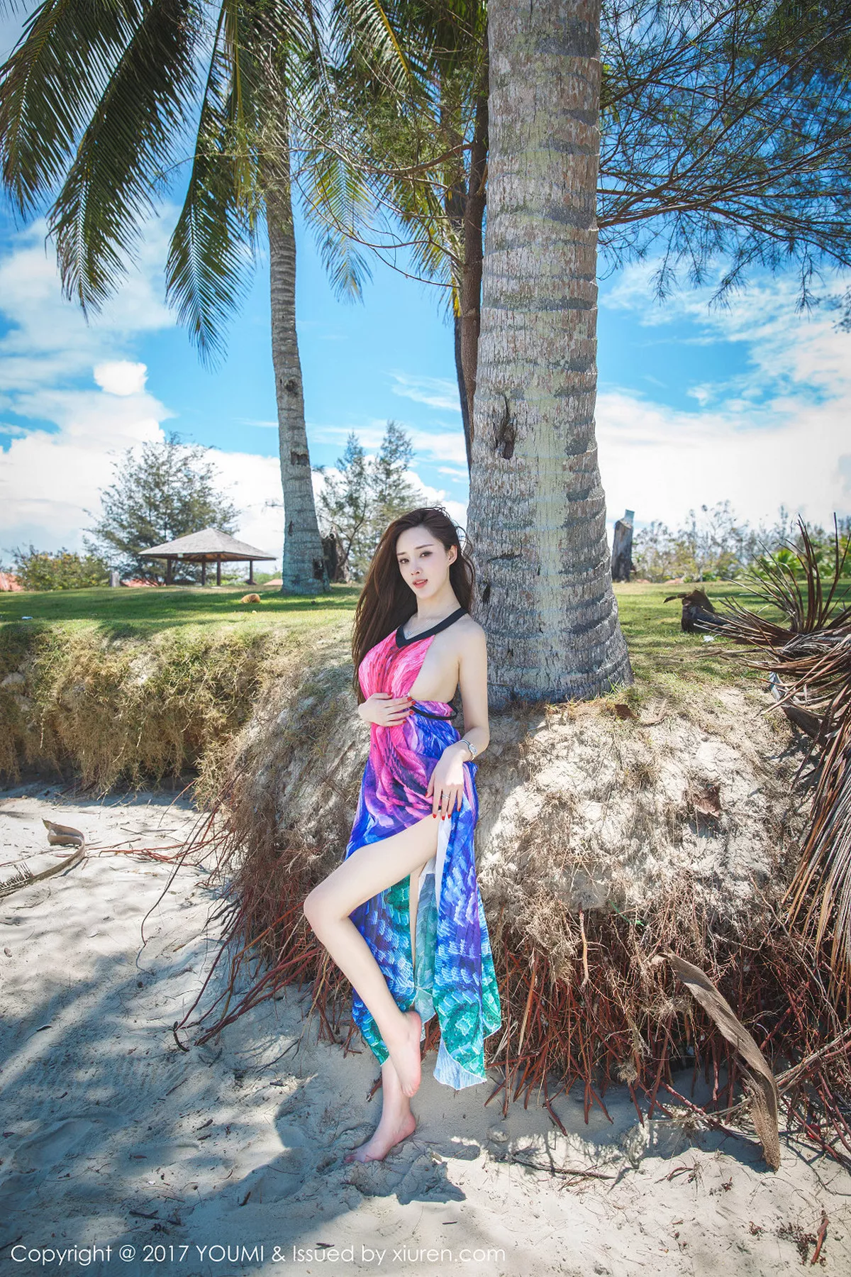 秀人集.com_[YouMi尤蜜荟]Vol.029_嫩模土肥圆矮挫穷沙巴旅拍沙滩比基尼秀傲人美乳诱惑写真52P
