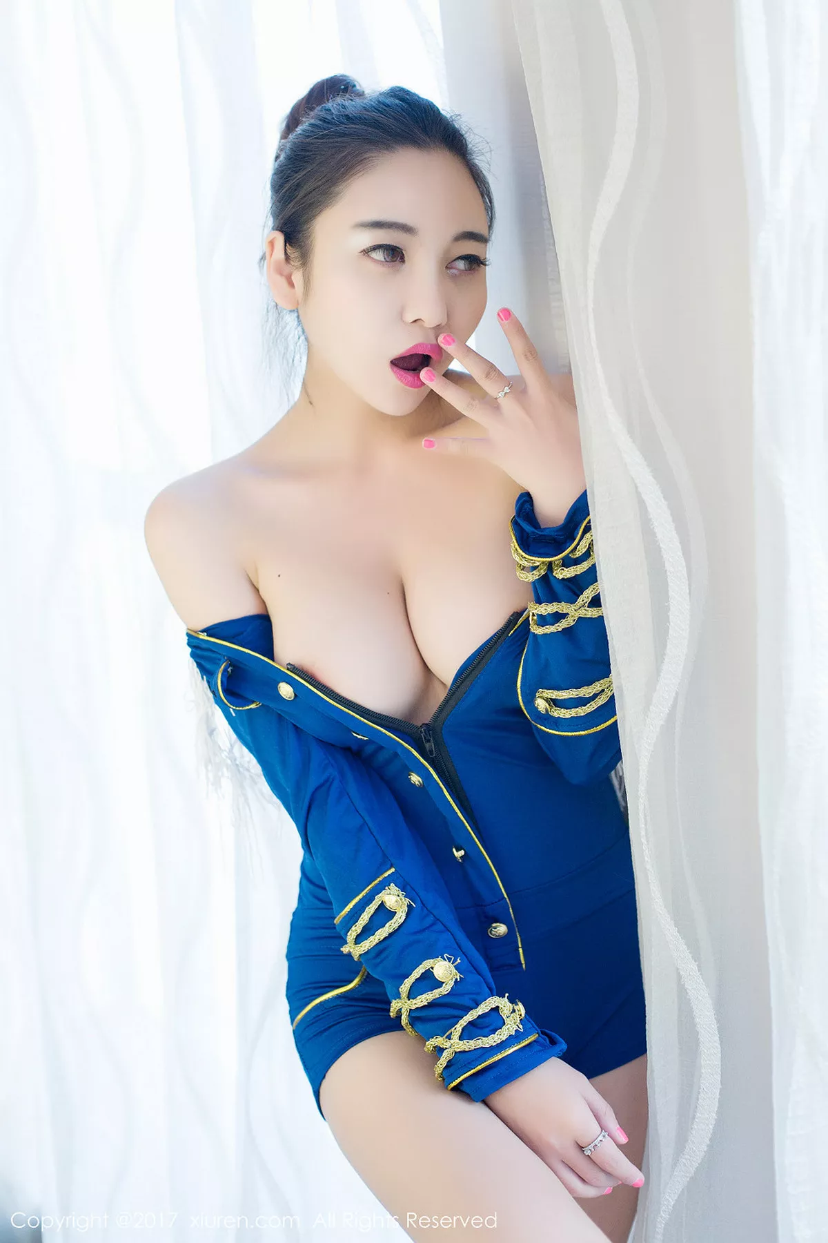秀人集.com_[XiuRen秀人网]No.677_巨乳美女嫩模李梓熙大尺度私房奶油抹乳完美诱惑写真68P