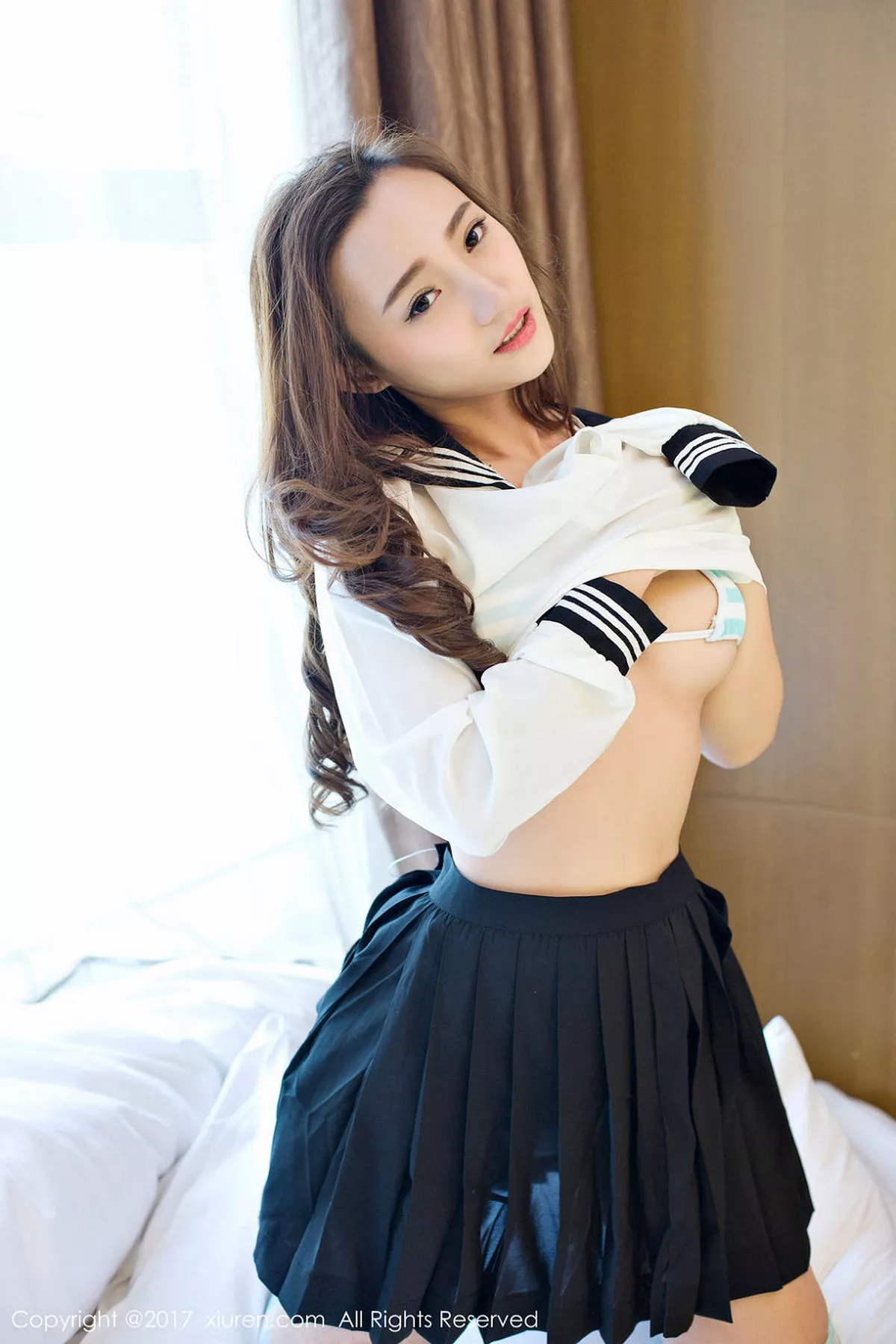 秀人集.com_[XiuRen秀人网]No.673_嫩模翟奥奥baby居家私房内衣+三点式内衣秀完美身材迷人写真70P