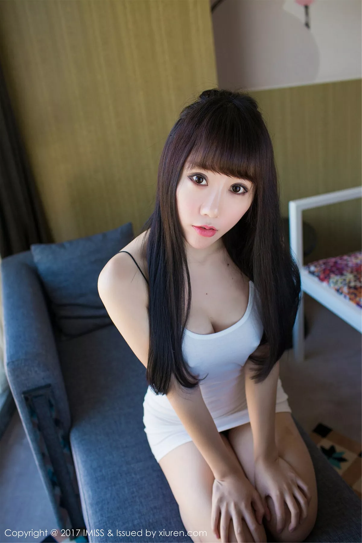 秀人集.com_[IMISS爱蜜社]Vol.165_娇柔妹子夏笑笑Summer居家私房全脱秀美胸翘臀福利诱惑写真41P