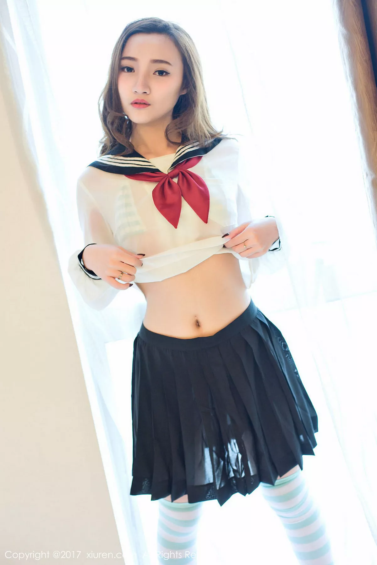 秀人集.com_[XiuRen秀人网]No.673_嫩模翟奥奥baby居家私房内衣+三点式内衣秀完美身材迷人写真70P