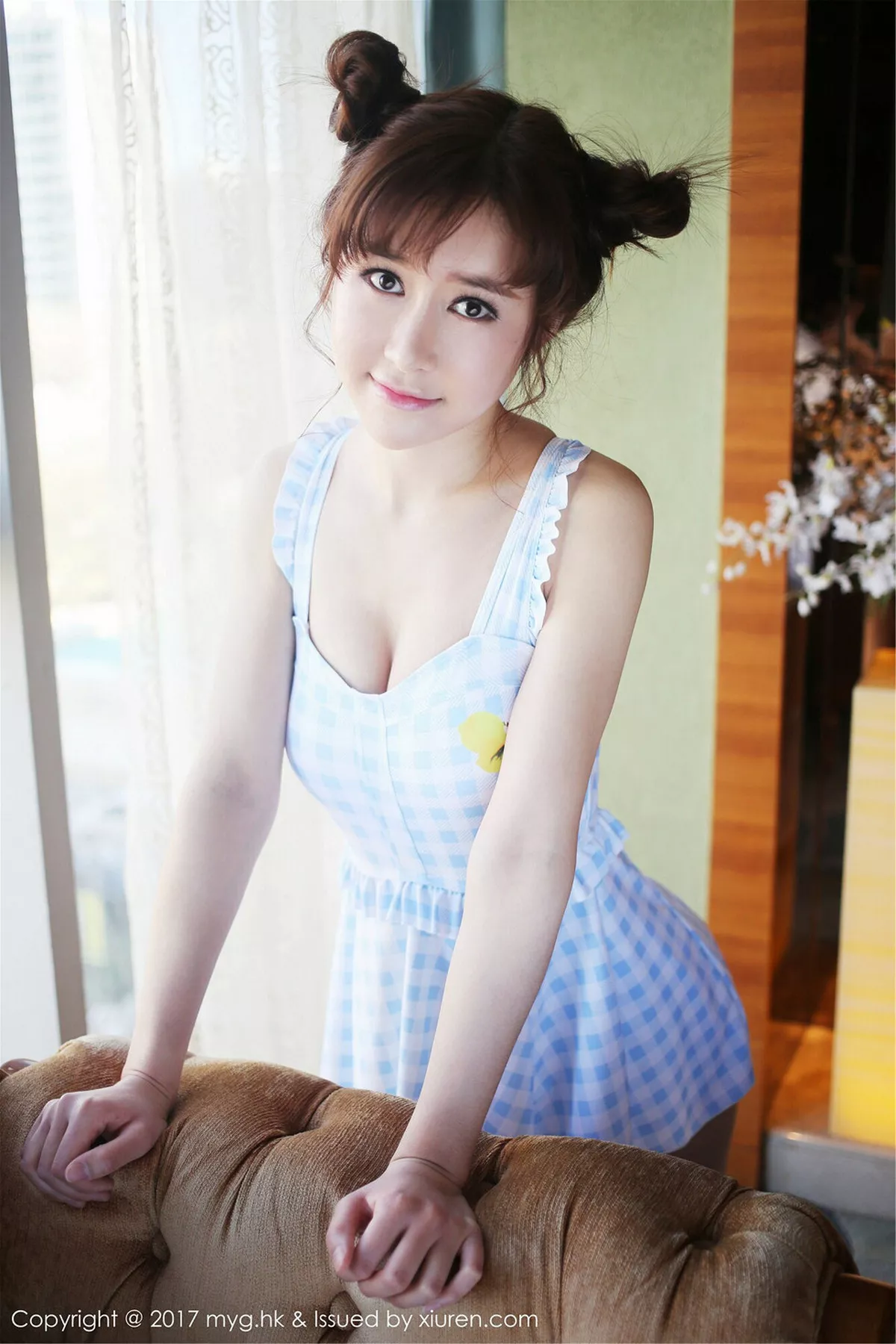 秀人集.com_[MyGirl美媛馆]Vol.247_新人嫩模小珂luka居家大床上蕾丝内裤秀翘臀纯白诱惑写真56P