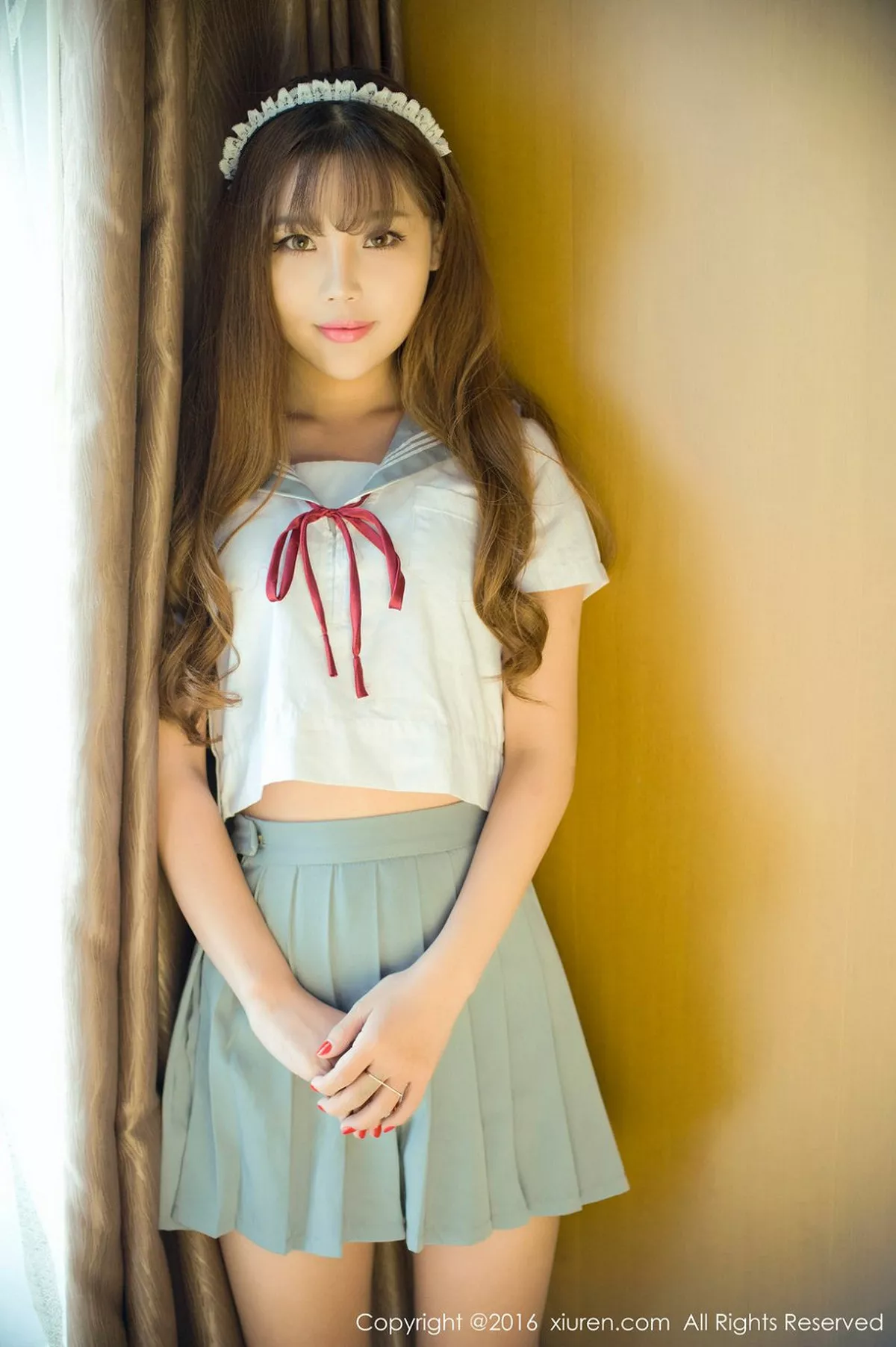 秀人集.com_[XiuRen秀人网]No.651_新晋嫩模周予然户外高中校服半脱秀性感内衣爆乳诱惑写真63P