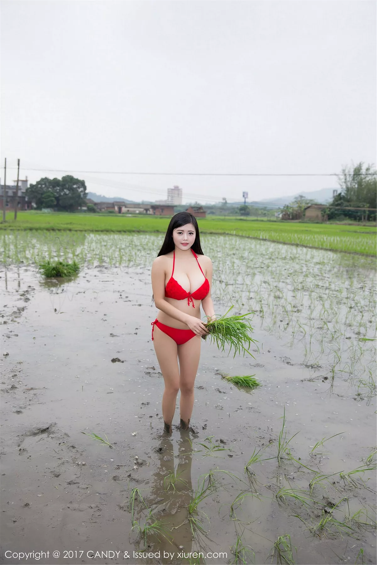 秀人集.com_[Candy糖果画报]Vol.021_混血模特林美惠子Mieko性感比基尼秀白嫩豪乳诱惑写真60P