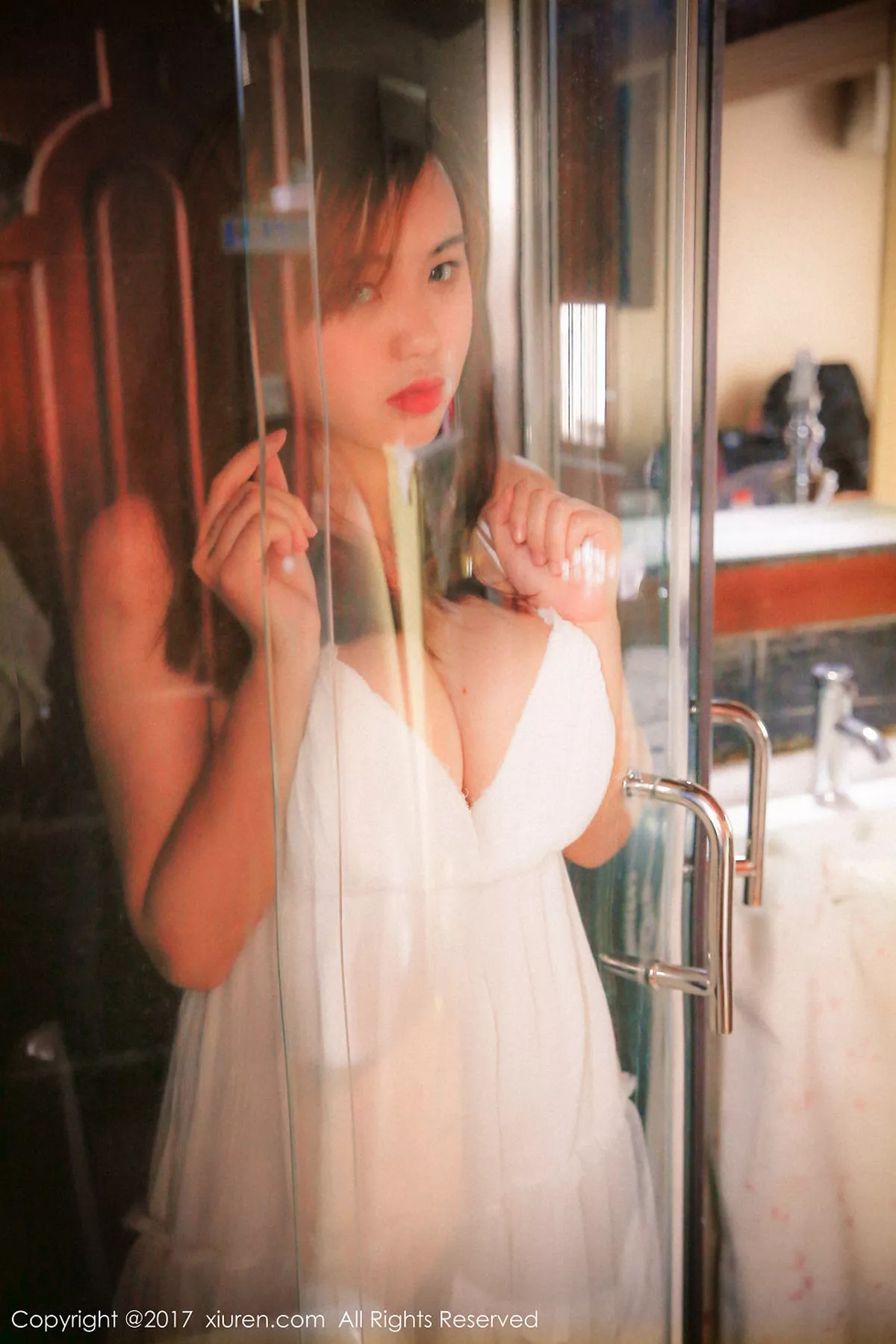 秀人集.com_[XiuRen秀人网]No.744_新人模特米爱Demon梦幻美少女居家私房系列秀傲人豪乳写真61P