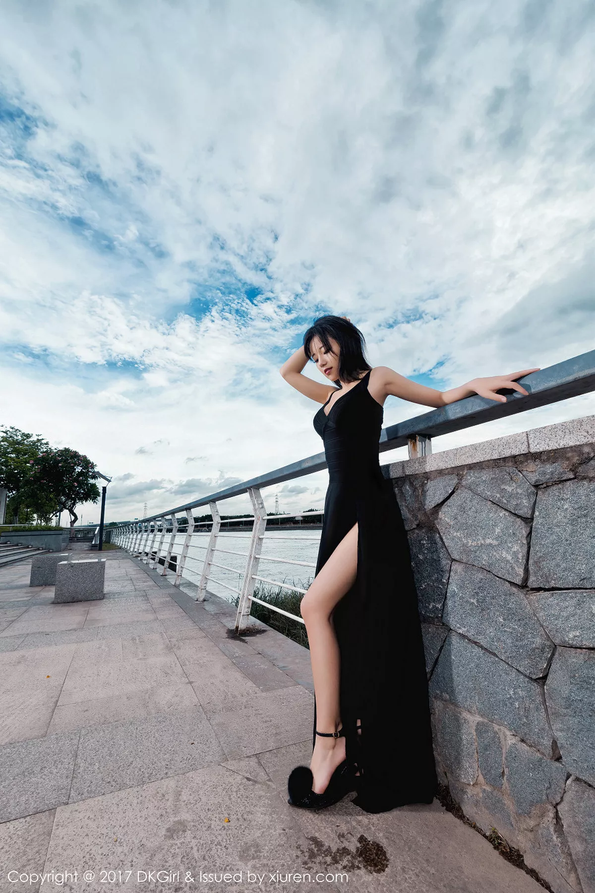 秀人集.com_[DKGirl御女郎]Vol.027_嫩模仓井优香清爽连身裙系列真空秀白嫩翘臀性感写真58P