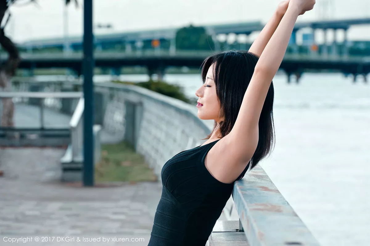 秀人集.com_[DKGirl御女郎]Vol.027_嫩模仓井优香清爽连身裙系列真空秀白嫩翘臀性感写真58P