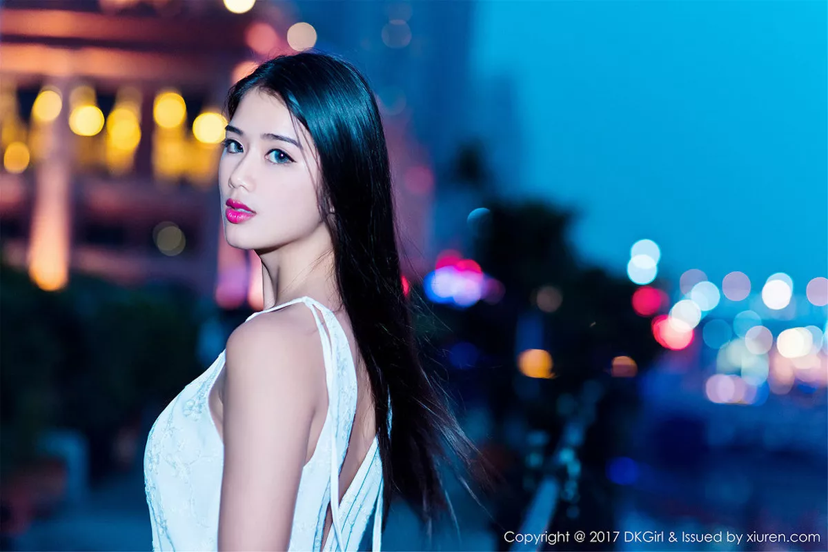 秀人集.com_[DKGirl御女郎]Vol.025_嫩模啊宝宝居家床上粉红内衣秀完美身材半露豪乳诱惑写真53P