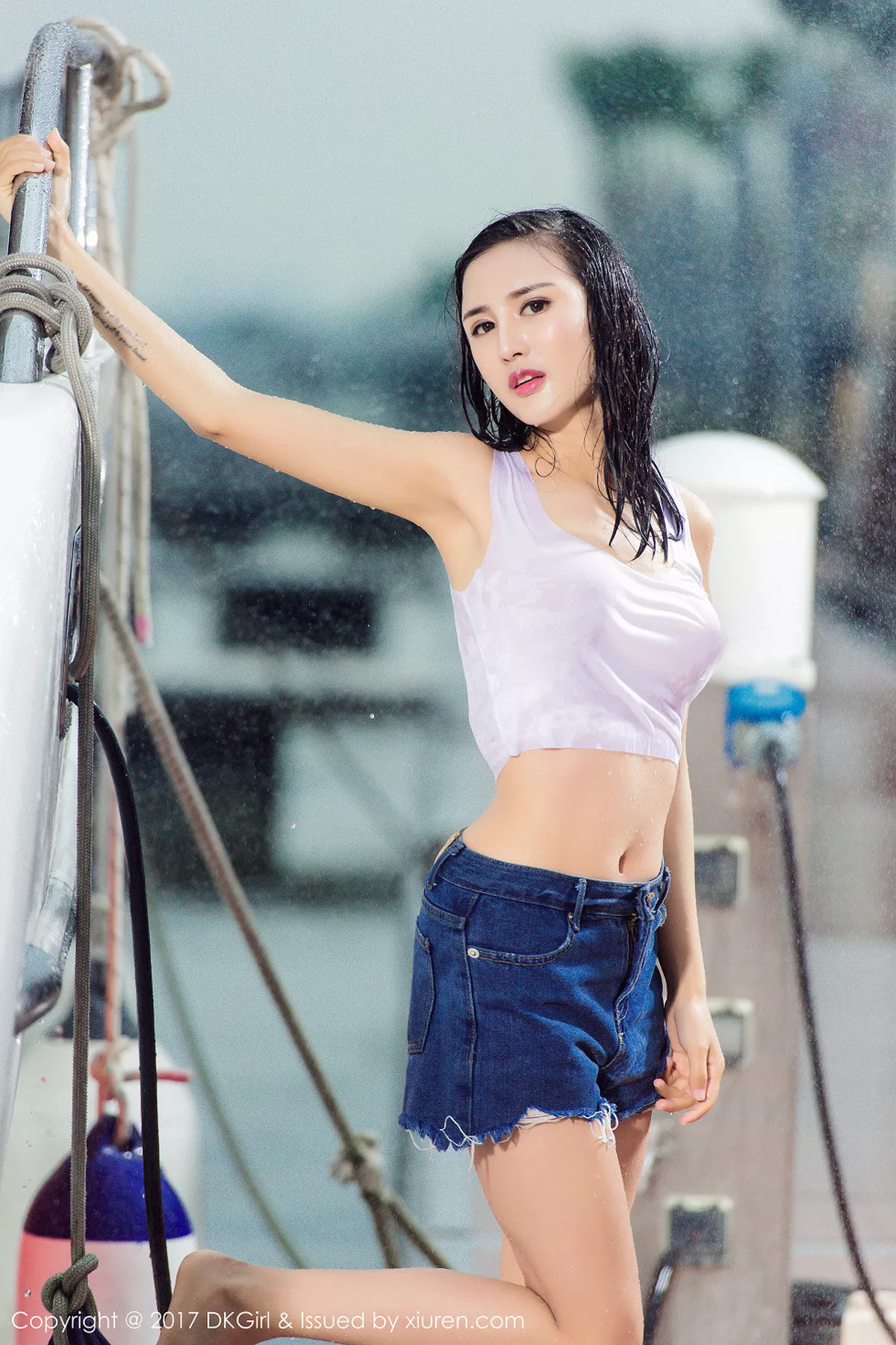 秀人集.com_[DKGirl御女郎]Vol.026_嫩模梅哥白色连体比基尼泳池湿身秀傲人美乳诱惑写真58P