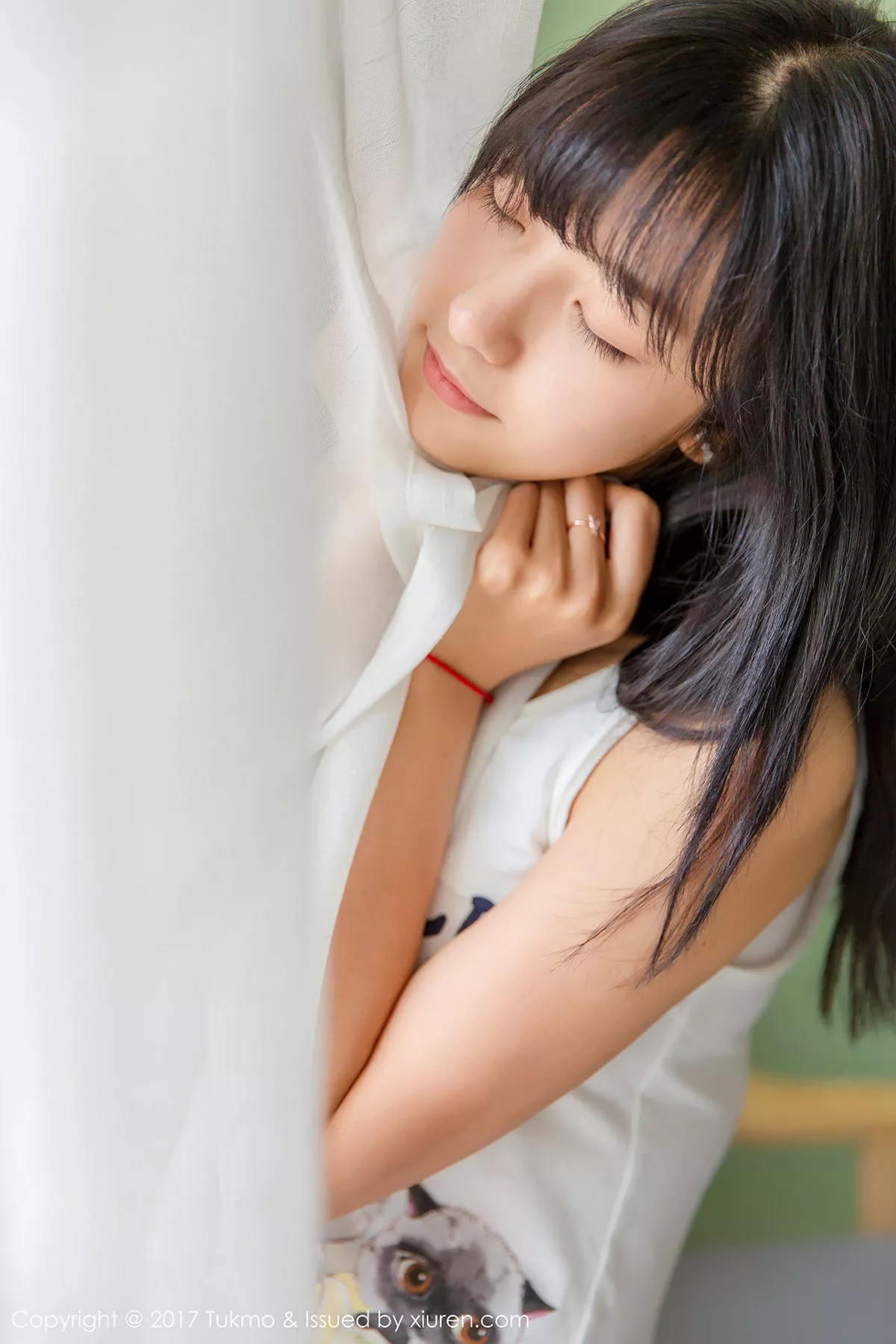 秀人集.com_[Tukmo兔几盟]Vol.095_巨乳萝莉球球居家牛仔裤系列娇羞可人清爽迷人写真41P