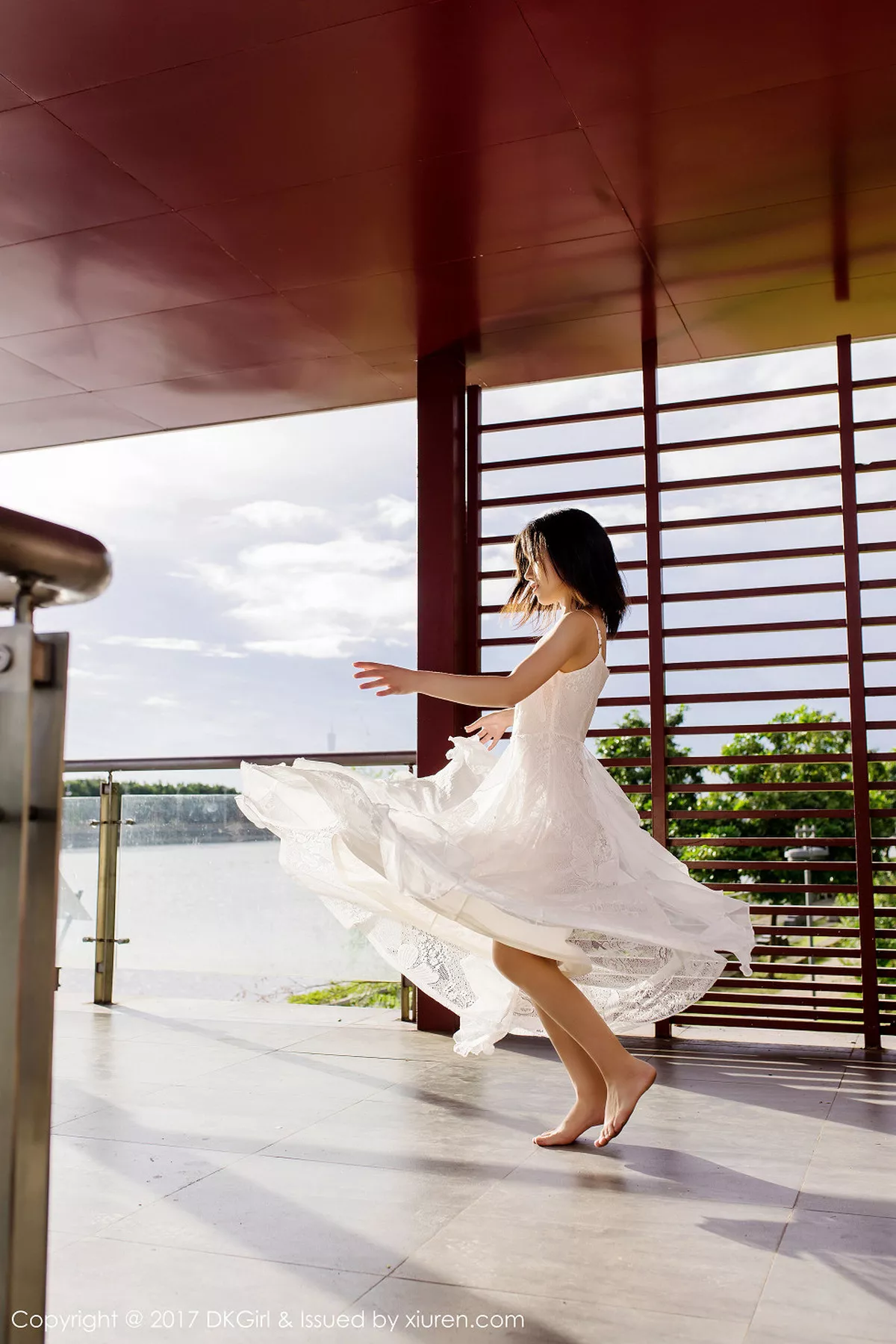 秀人集.com_[DKGirl御女郎]Vol.027_嫩模仓井优香清爽连身裙系列真空秀白嫩翘臀性感写真58P