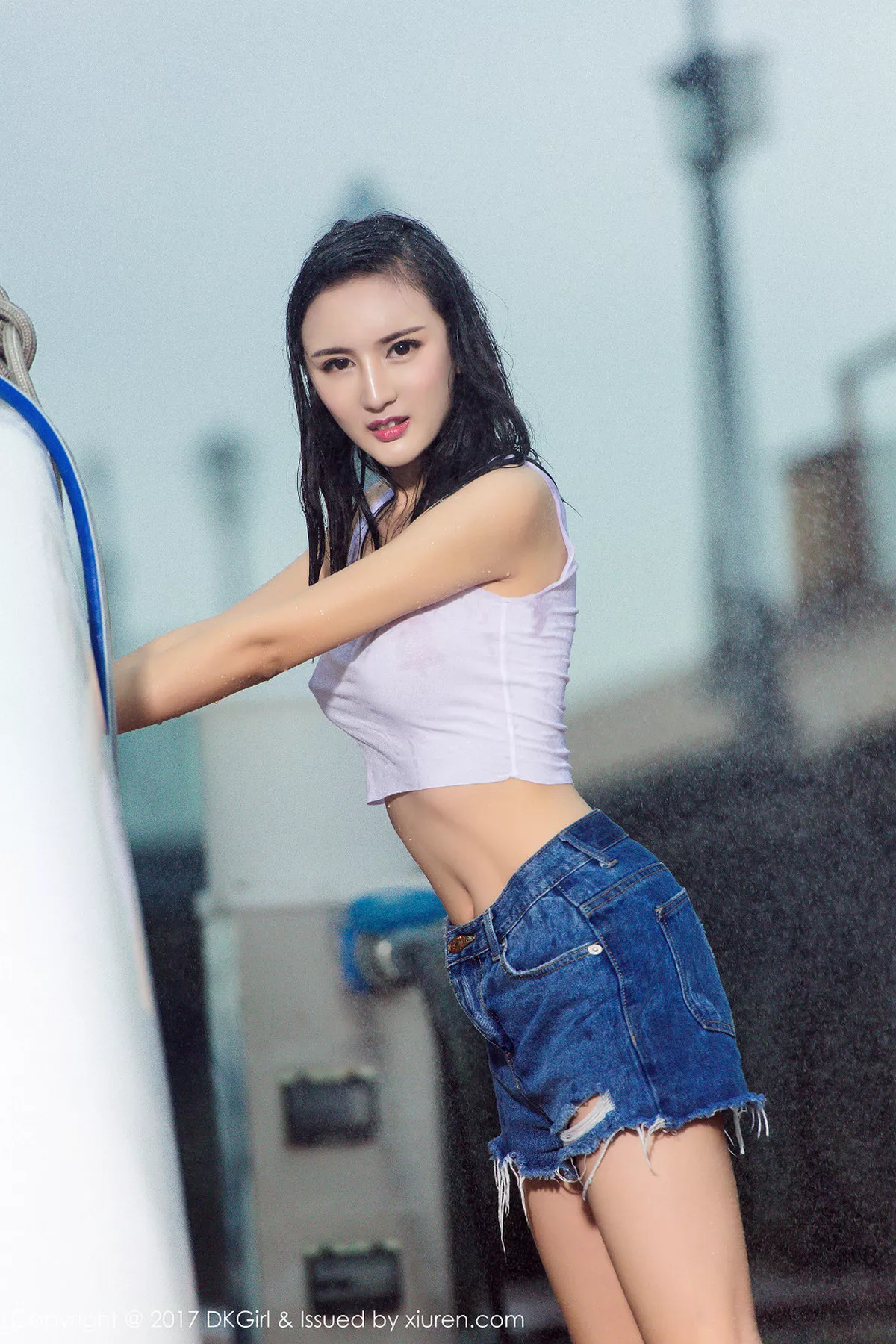 秀人集.com_[DKGirl御女郎]Vol.026_嫩模梅哥白色连体比基尼泳池湿身秀傲人美乳诱惑写真58P