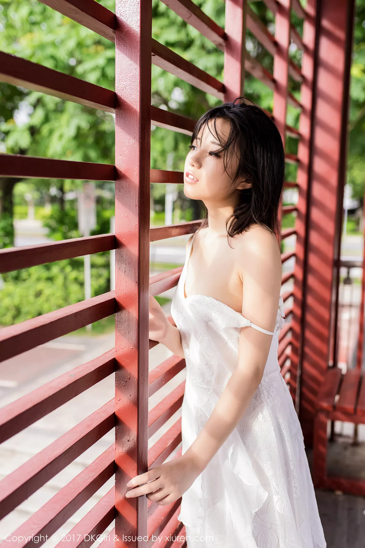 秀人集.com_[DKGirl御女郎]Vol.027_嫩模仓井优香清爽连身裙系列真空秀白嫩翘臀性感写真58P