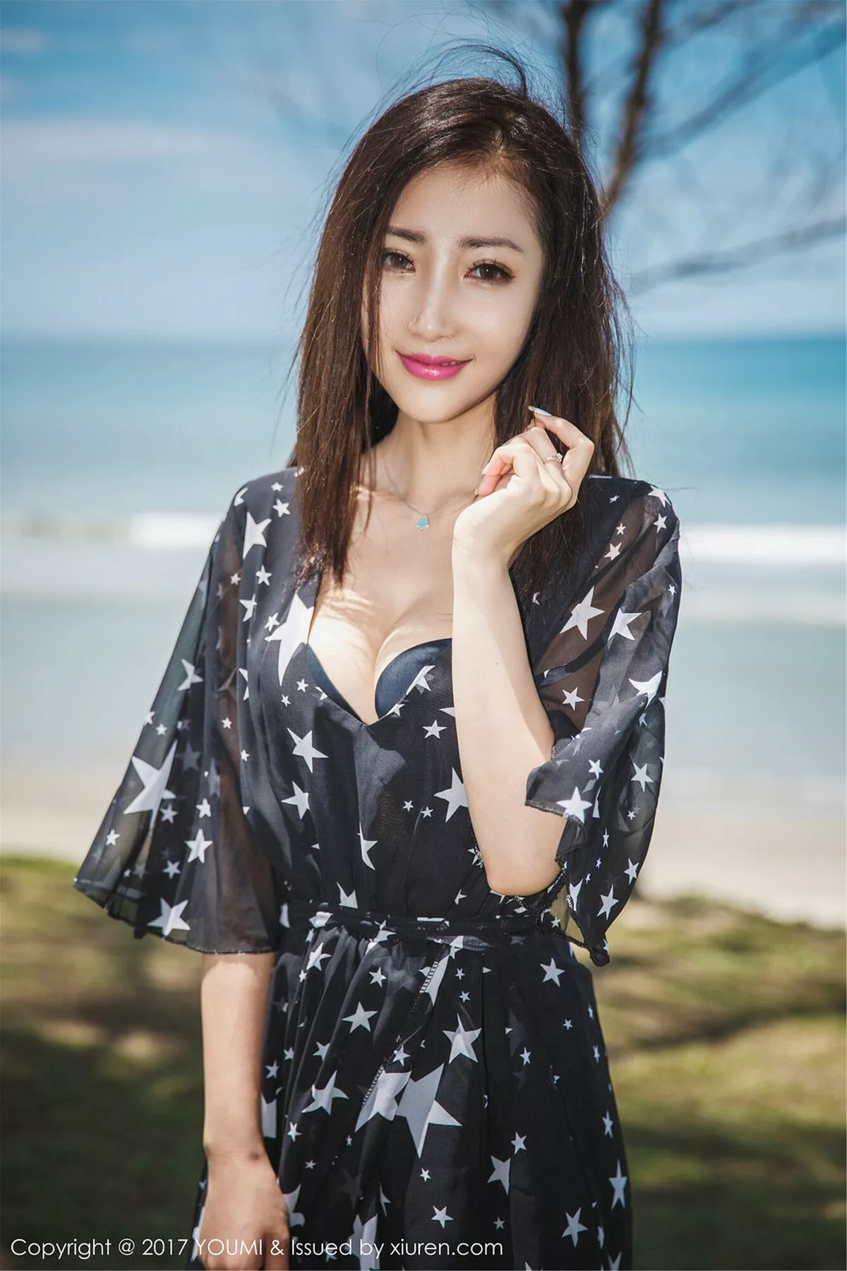 秀人集.com_[YouMi尤蜜荟]Vol.039_嫩模Yumi-尤美沙巴旅拍性感比基尼系列秀完美身材写真48P