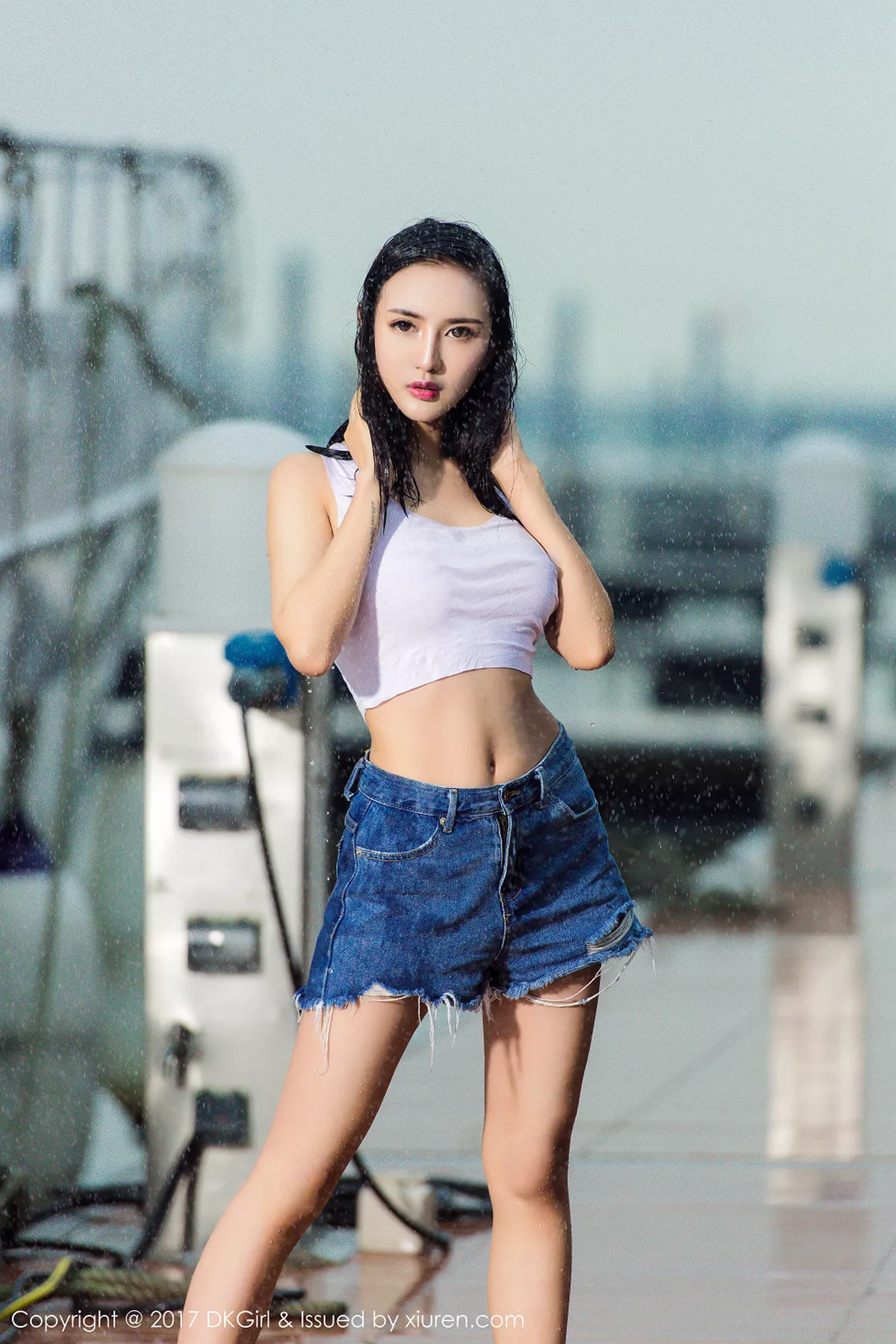 秀人集.com_[DKGirl御女郎]Vol.026_嫩模梅哥白色连体比基尼泳池湿身秀傲人美乳诱惑写真58P