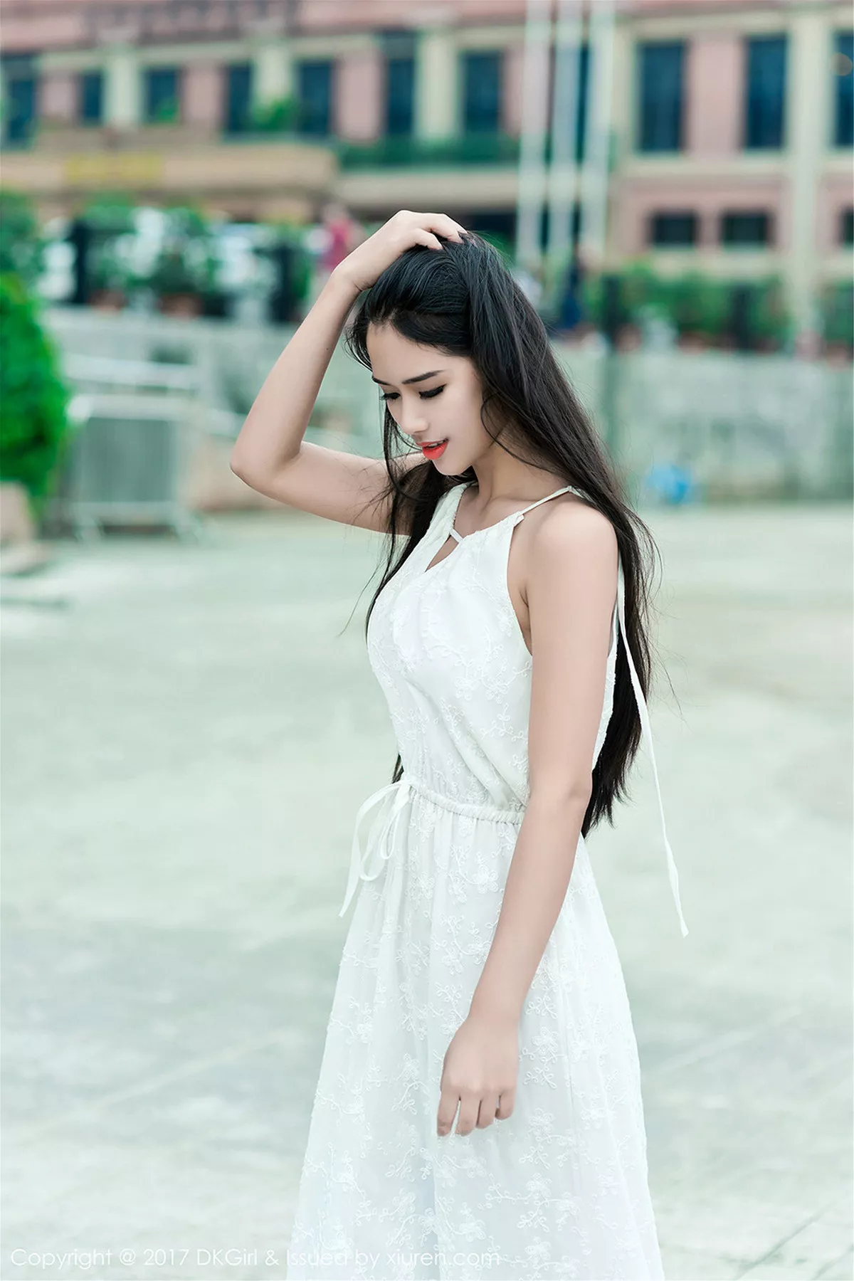 秀人集.com_[DKGirl御女郎]Vol.025_嫩模啊宝宝居家床上粉红内衣秀完美身材半露豪乳诱惑写真53P