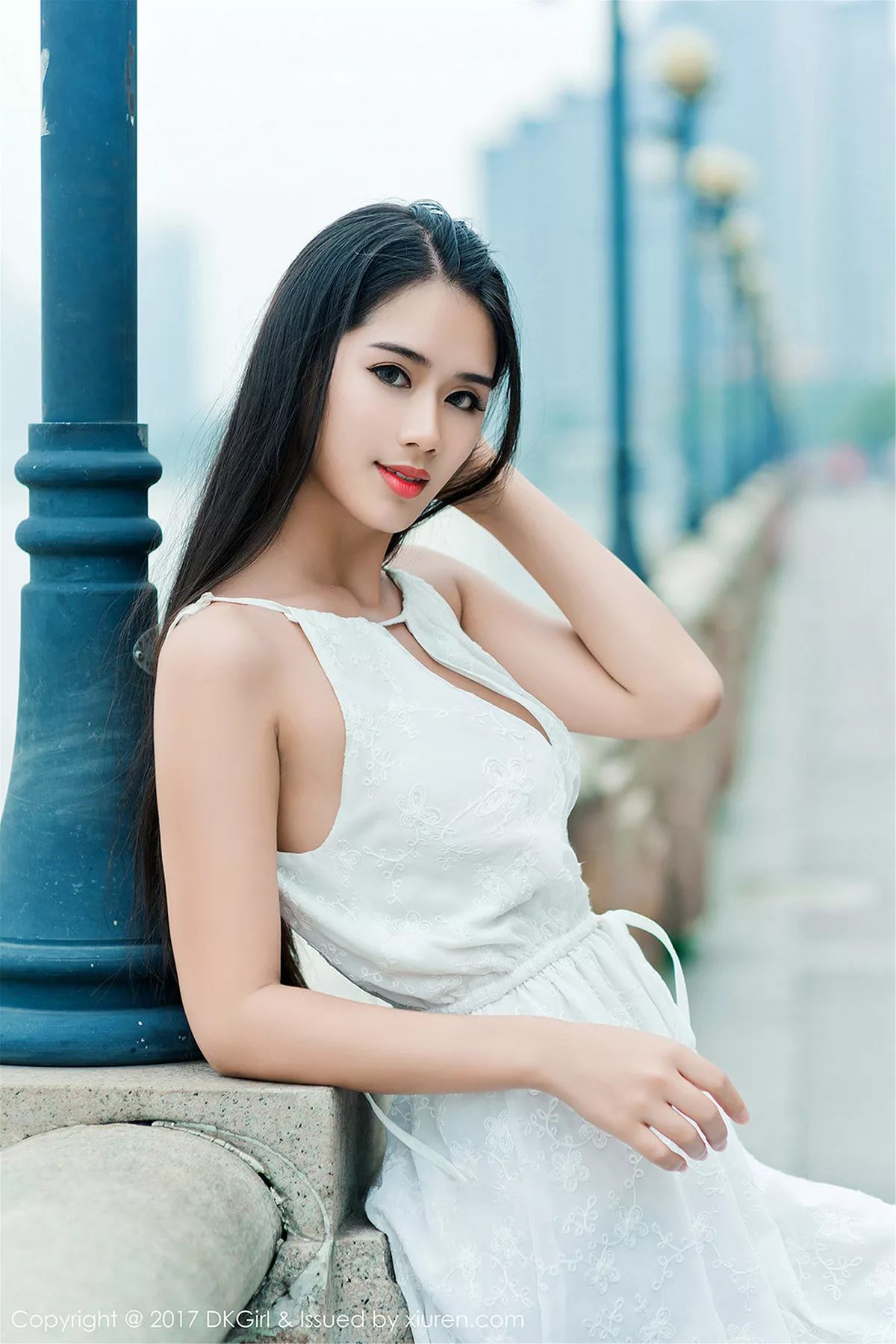 秀人集.com_[DKGirl御女郎]Vol.025_嫩模啊宝宝居家床上粉红内衣秀完美身材半露豪乳诱惑写真53P