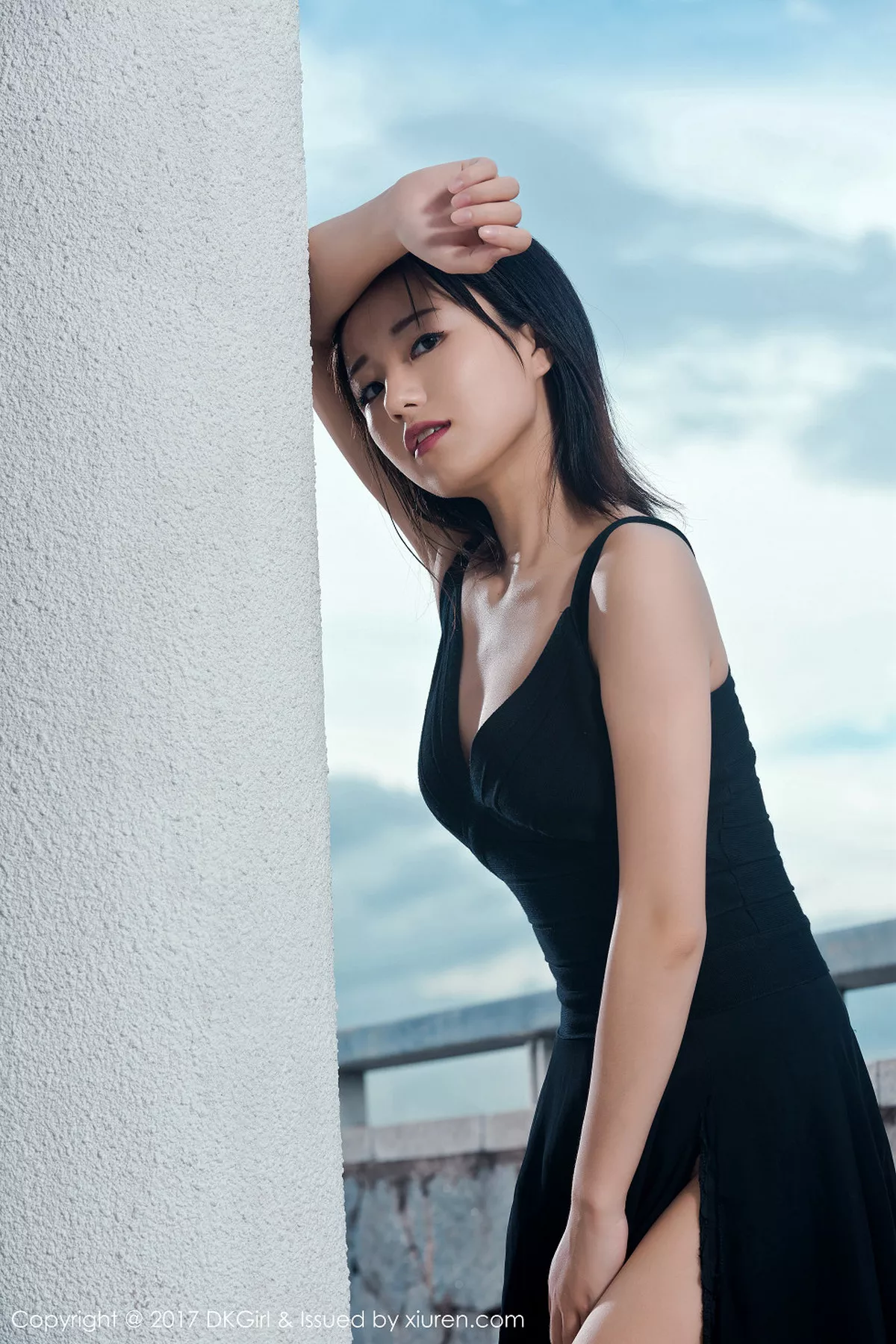 秀人集.com_[DKGirl御女郎]Vol.027_嫩模仓井优香清爽连身裙系列真空秀白嫩翘臀性感写真58P