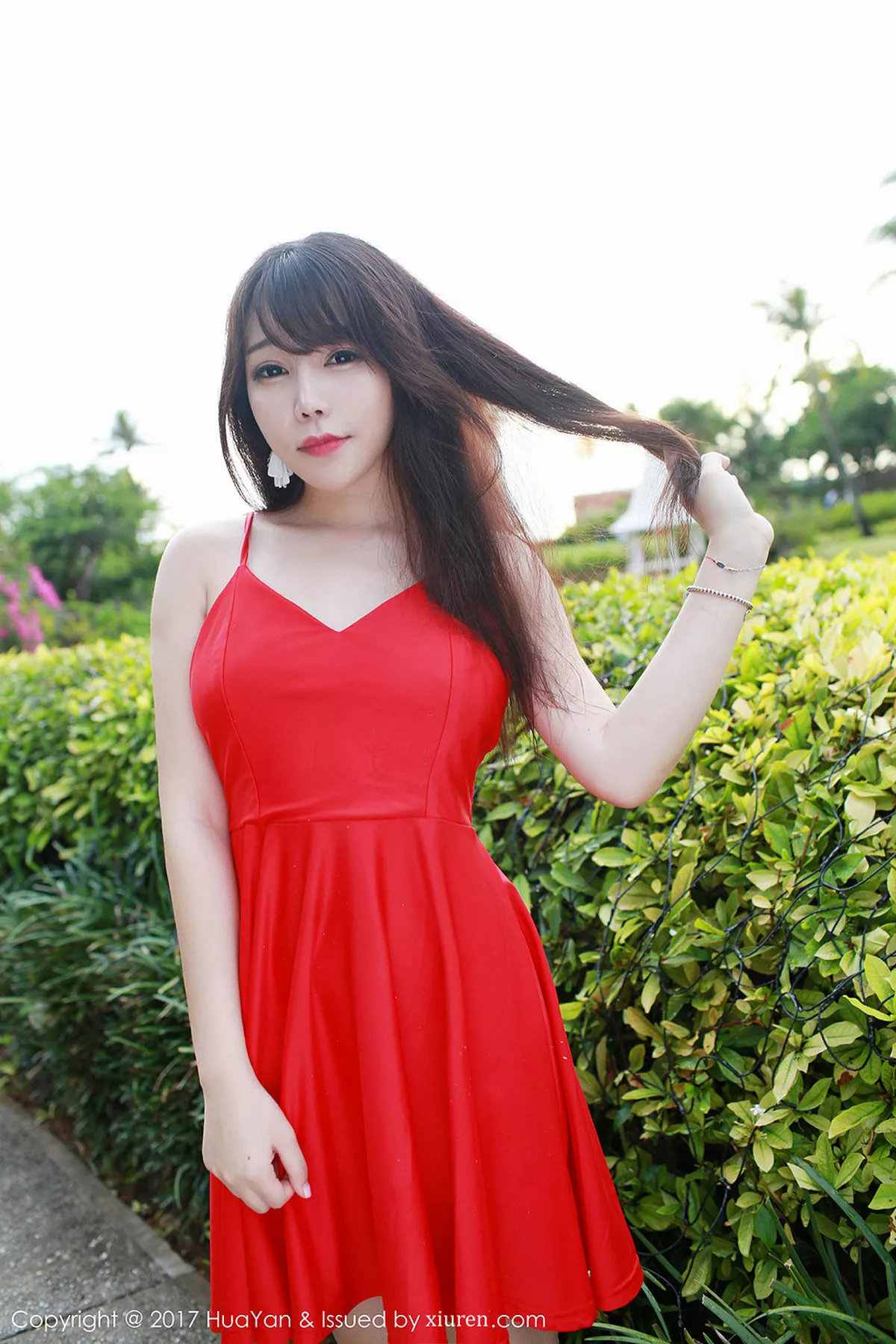 秀人集.com_[HuaYan花の颜]Vol.044_嫩模芝芝Booty塞班岛旅拍粉红高叉连体内衣湿身诱惑写真61P