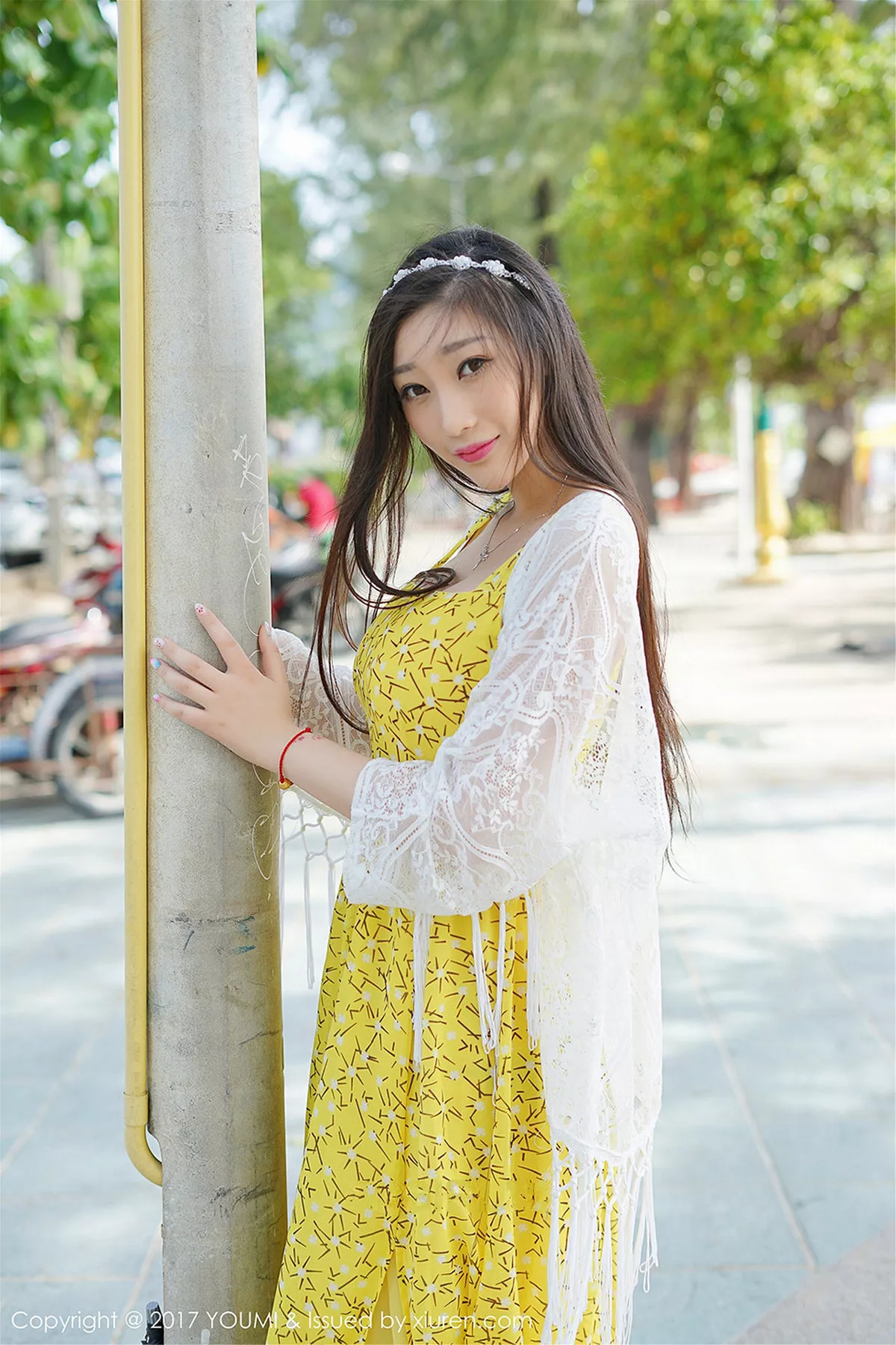 秀人集.com_[YouMi尤蜜荟]Vol.054_嫩模妲己_Toxic普吉岛旅拍黑丝连体渔网大尺度真空美乳诱惑写真46P