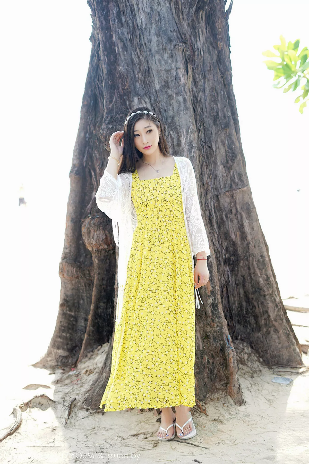 秀人集.com_[YouMi尤蜜荟]Vol.054_嫩模妲己_Toxic普吉岛旅拍黑丝连体渔网大尺度真空美乳诱惑写真46P