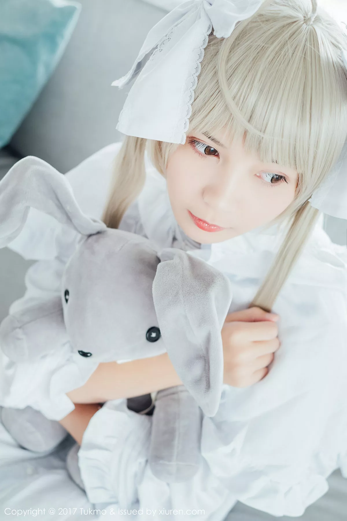 秀人集.com_[Tukmo兔几盟]Vol.097_新人嫩模鱼丸COS春日野穹系列雪嫩皮肤甜美迷人写真39P