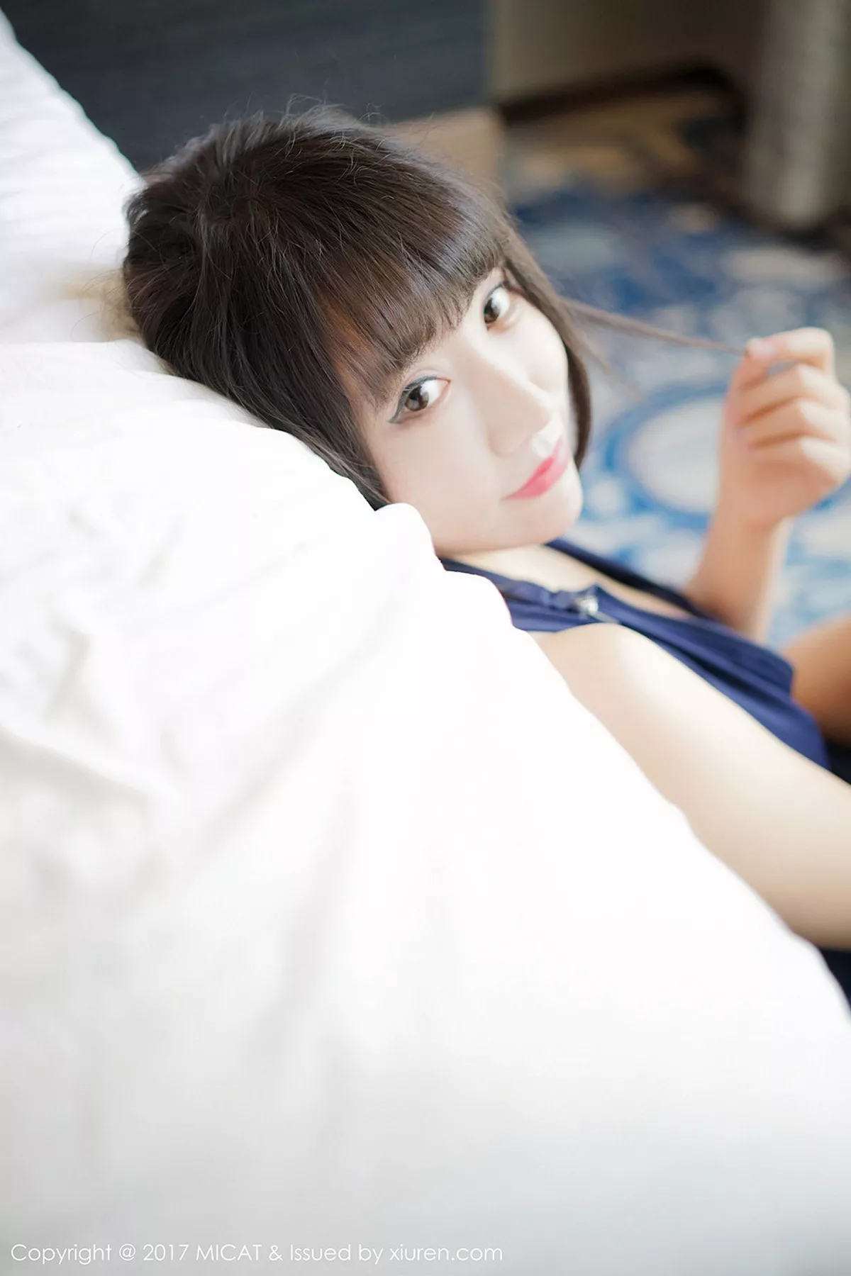 秀人集.com_[MICAT猫萌榜]Vol.027_嫩模夏笑笑Summer粉色高叉连体内衣秀完美身材性感写真47P