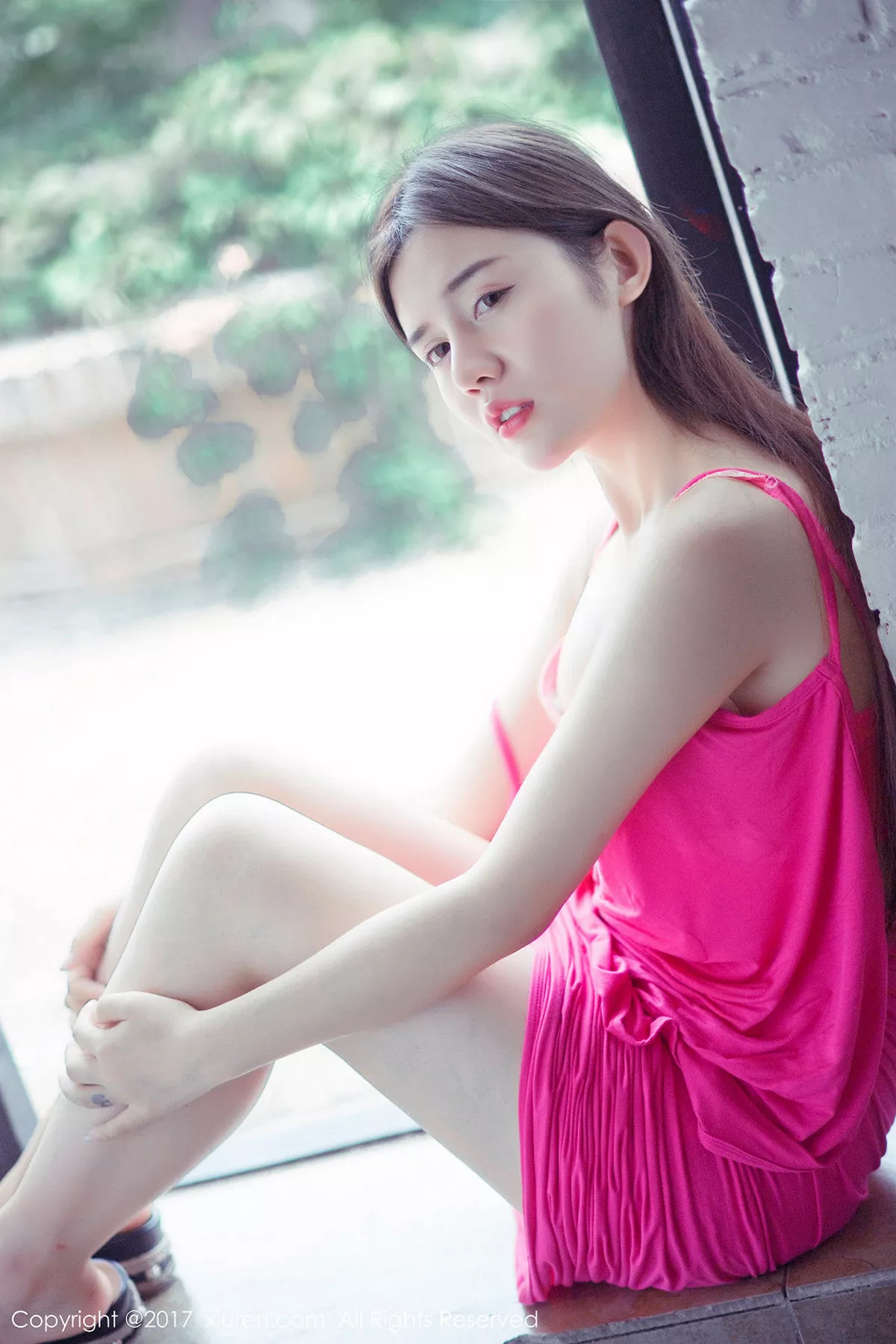 秀人集.com_[XiuRen秀人网]No.813_嫩模兔子NINA居家浴缸里白色蕾丝内衣秀傲人豪乳诱惑写真50P