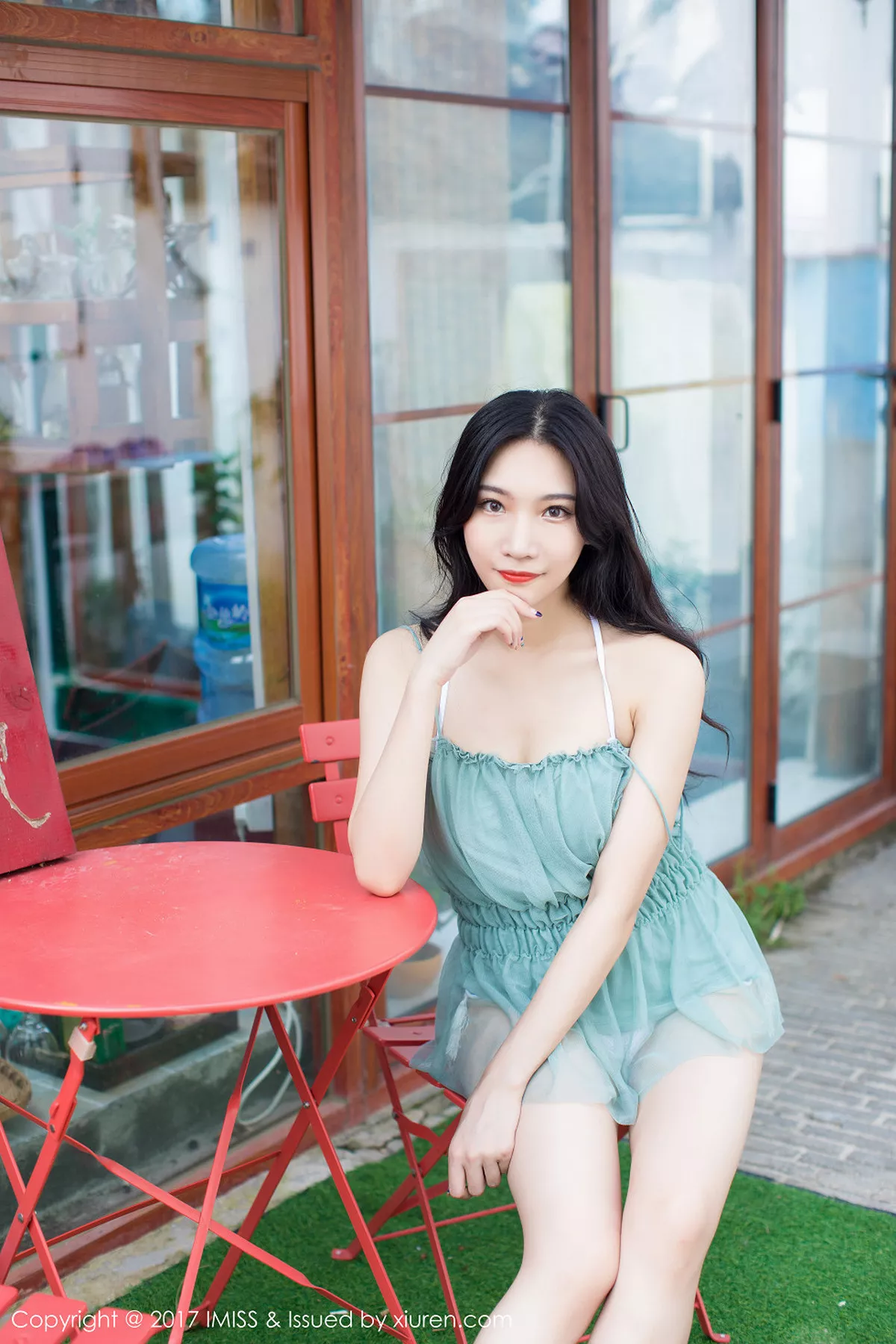 秀人集.com_[IMISS爱蜜社]Vol.182_嫩模小狐狸Sica七夕情人节福利海边沙滩性感比基尼写真45P