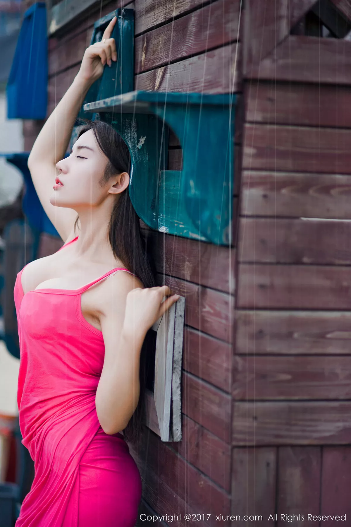 秀人集.com_[XiuRen秀人网]No.813_嫩模兔子NINA居家浴缸里白色蕾丝内衣秀傲人豪乳诱惑写真50P