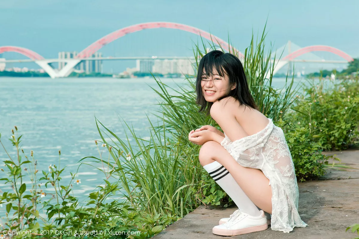 秀人集.com_[DKGirl御女郎]Vol.033_嫩模仓井优香运动特辑撩衣双手挡乳全裸秀美背诱惑写真54P