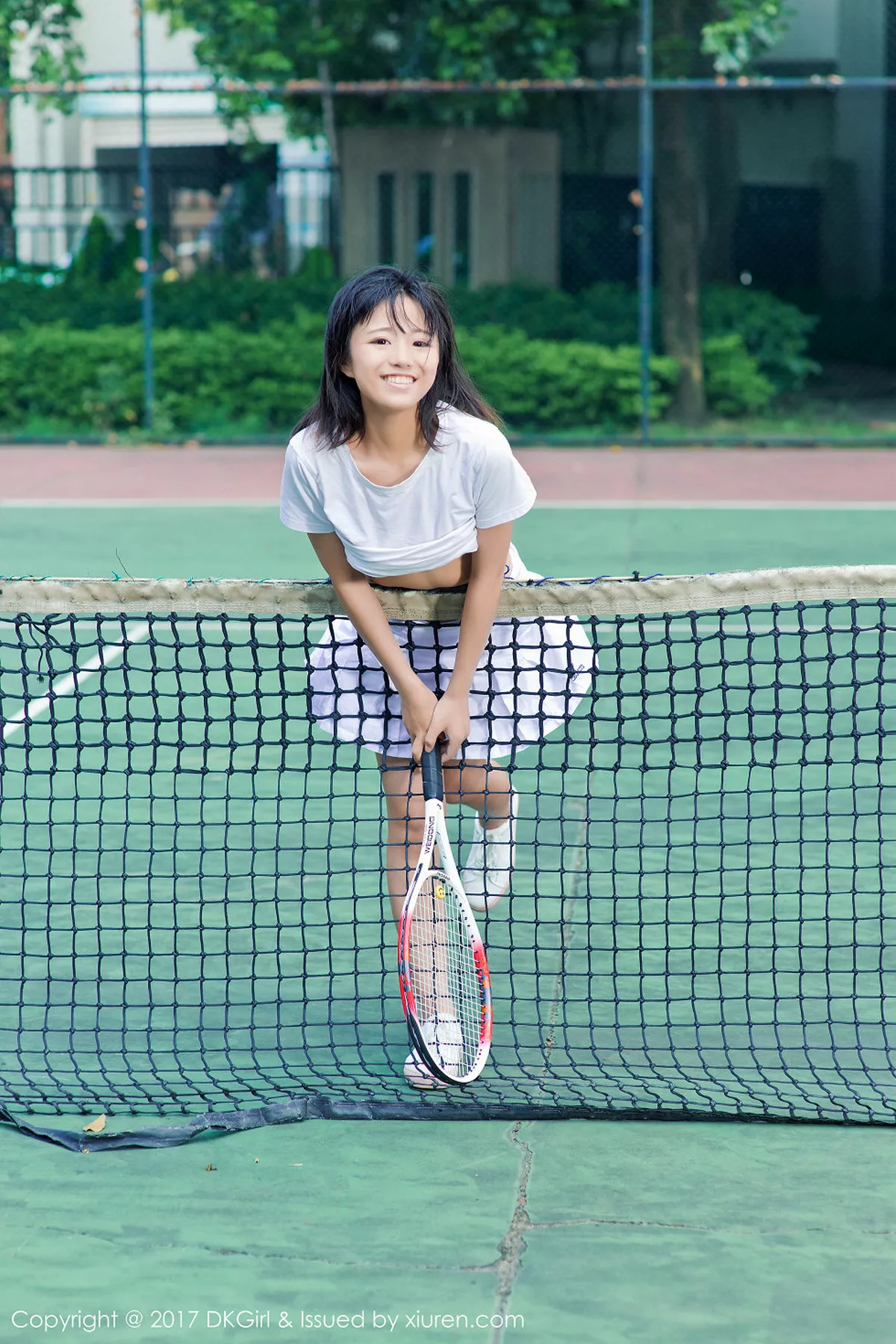 秀人集.com_[DKGirl御女郎]Vol.033_嫩模仓井优香运动特辑撩衣双手挡乳全裸秀美背诱惑写真54P