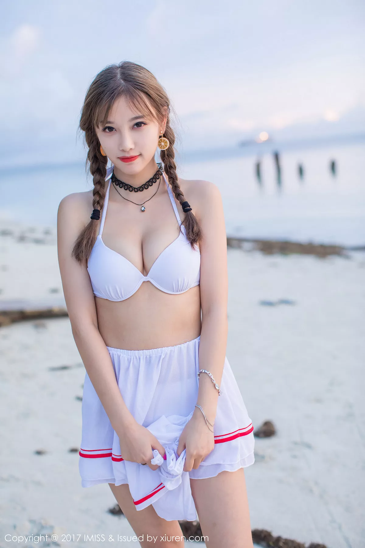 秀人集.com_[IMISS爱蜜社]Vol.185_女神杨晨晨sugar塞班旅拍阳光沙滩清纯服饰秀完美身材写真42P