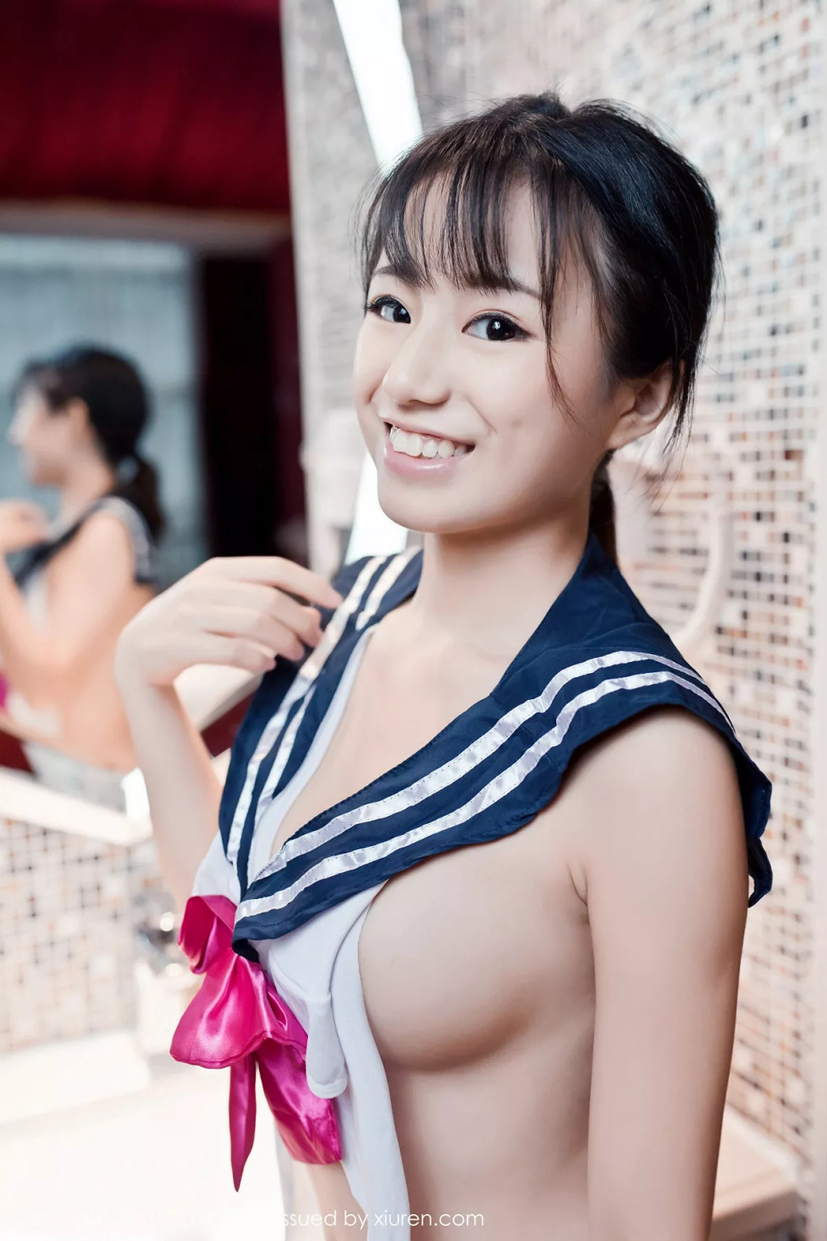 秀人集.com_[DKGirl御女郎]Vol.046_嫩模仓井优香日系真空和服+大尺度浴缸里全裸诱惑写真56P