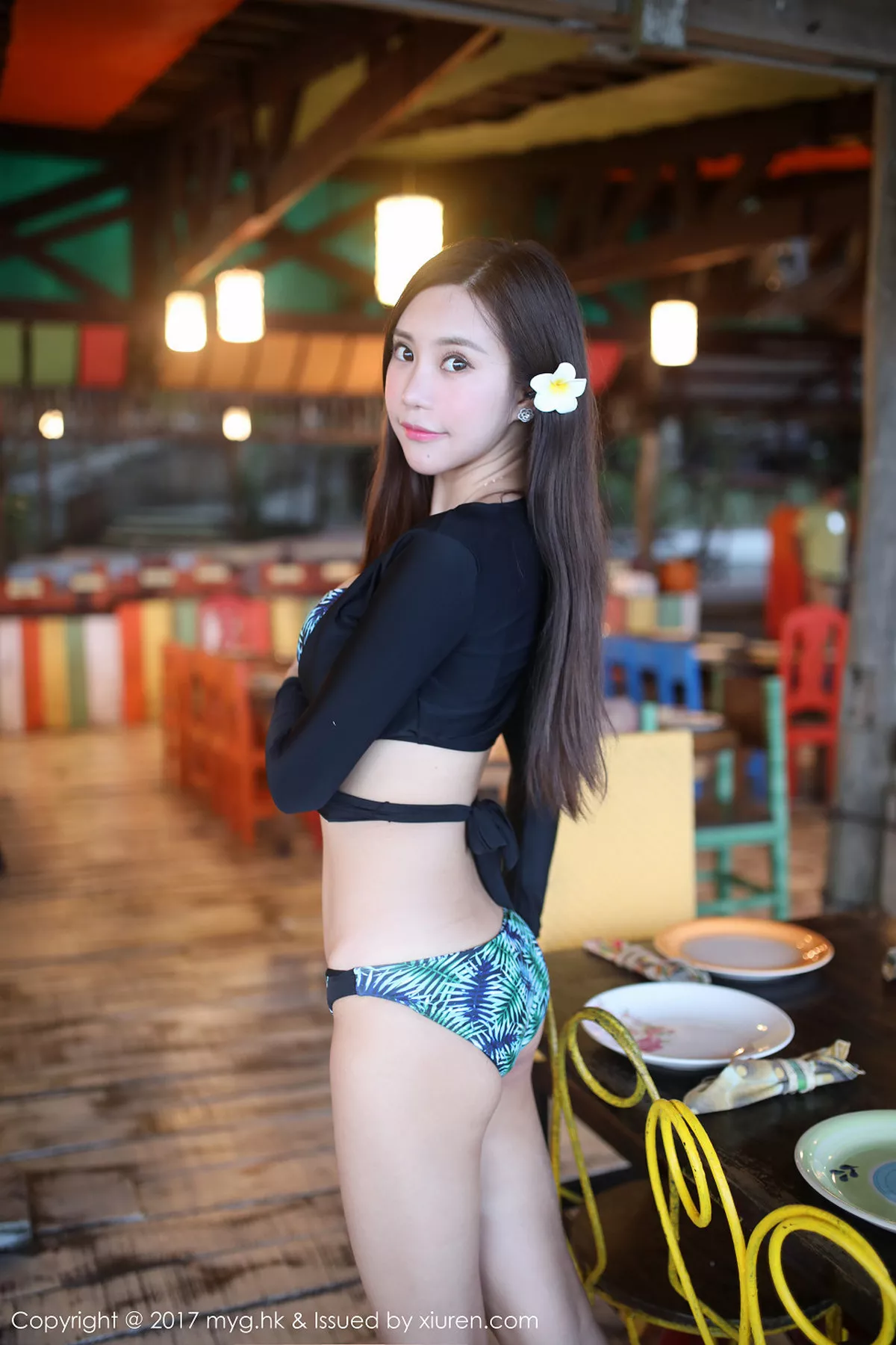 秀人集.com_[MyGirl美媛馆]Vol.266_嫩模绮里嘉ula海边性感比基尼+泳池湿身完美诱惑写真66P