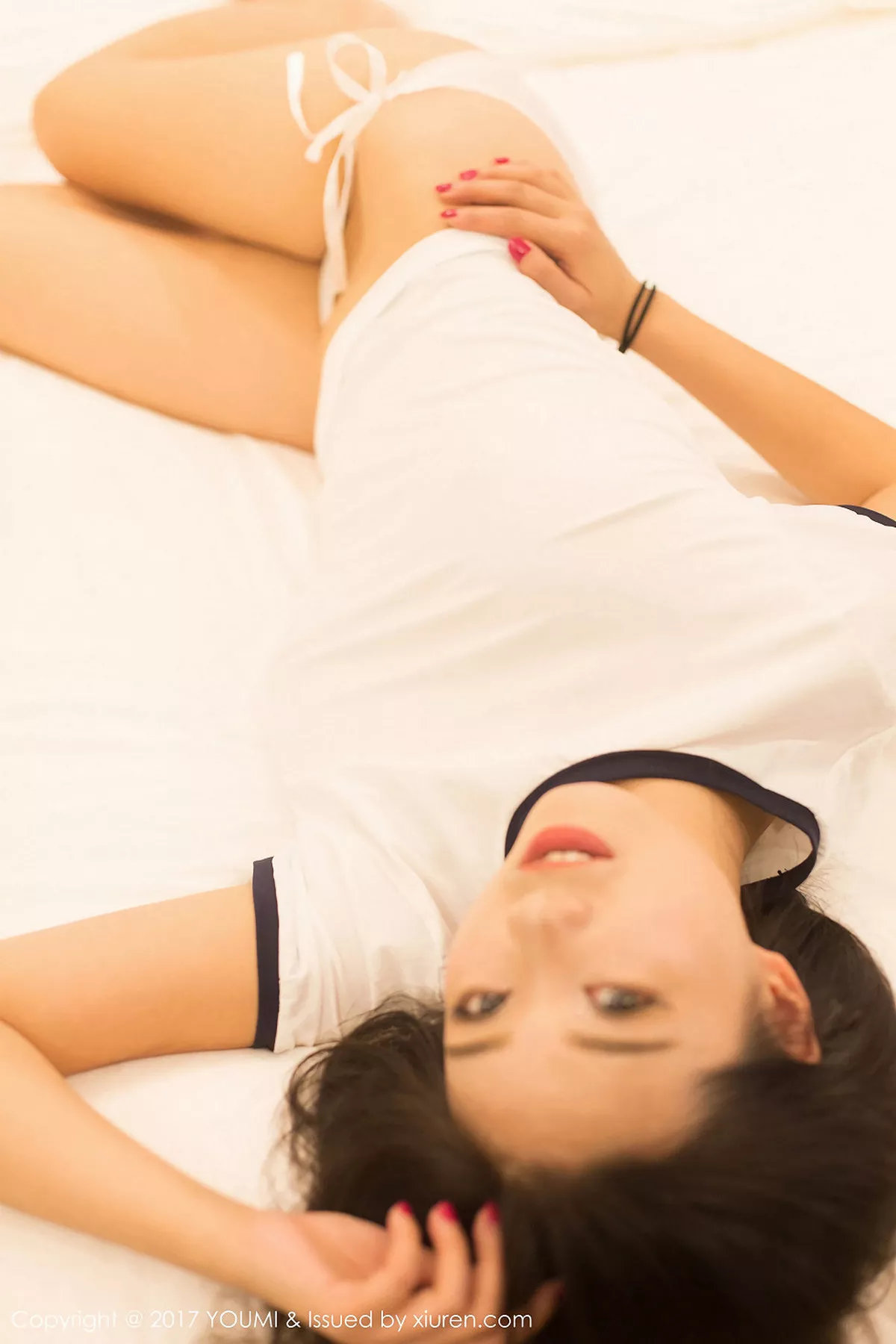 秀人集.com_[YouMi尤蜜荟]Vol.079_性感美女宋-KiKi清纯学生装秀白嫩肌肤加浴室湿身诱惑写真44P