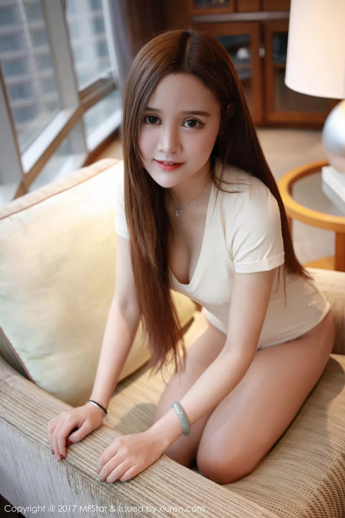 秀人集.com_[MFStar模范学院]Vol.108_嫩模姗姗居家高叉连体衣真空激凸+白衬衣露半球诱惑写真51P