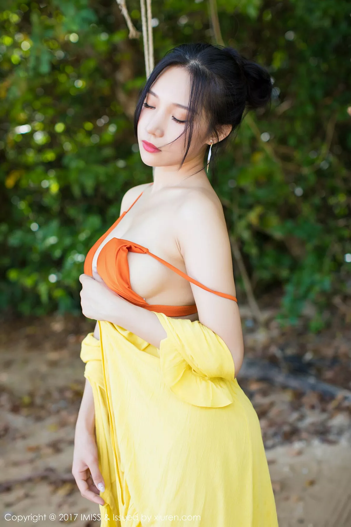 秀人集.com_[IMISS爱蜜社]Vol.202_嫩模小狐狸Sica甲米旅拍性感比基尼秀完美身材湿身诱惑写真66P