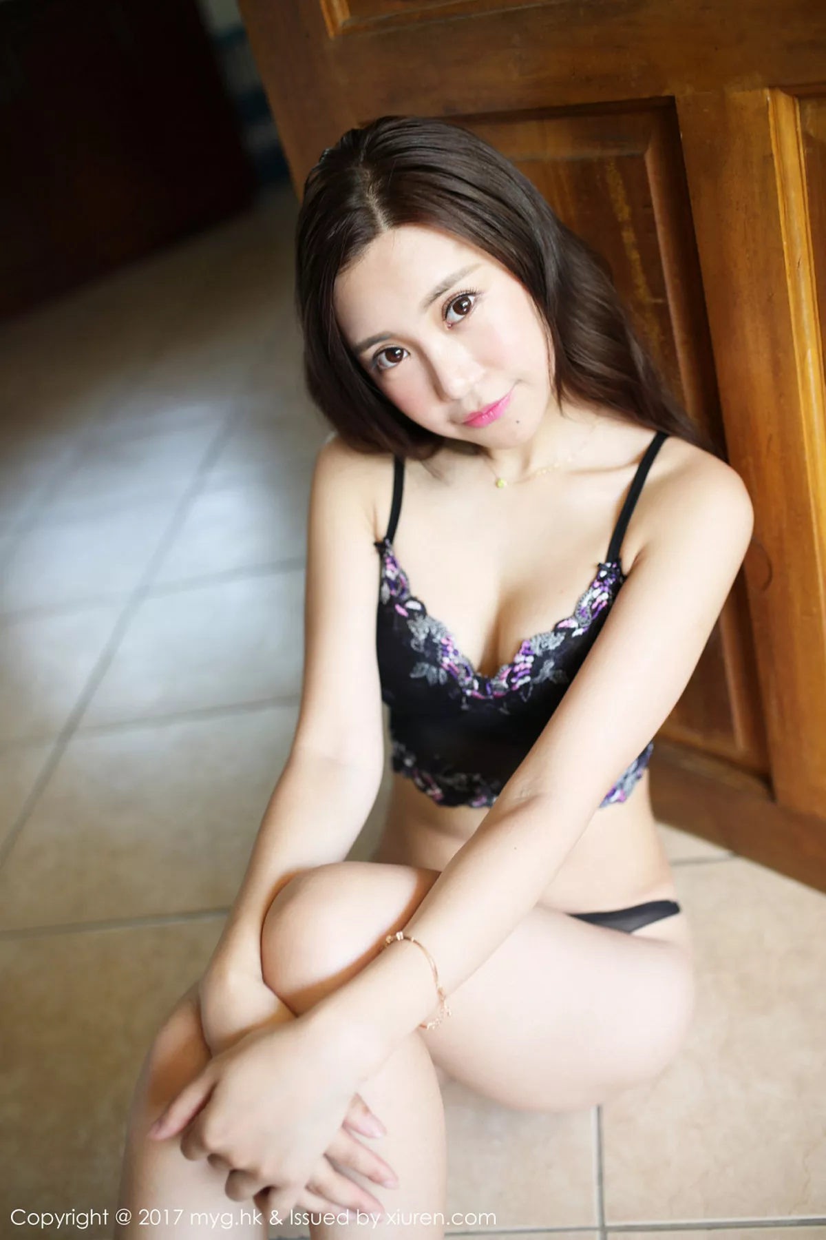 秀人集.com_[MyGirl美媛馆]Vol.272_女神绮里嘉ula性感黑色半透内衣秀曼妙身姿诱惑写真59P
