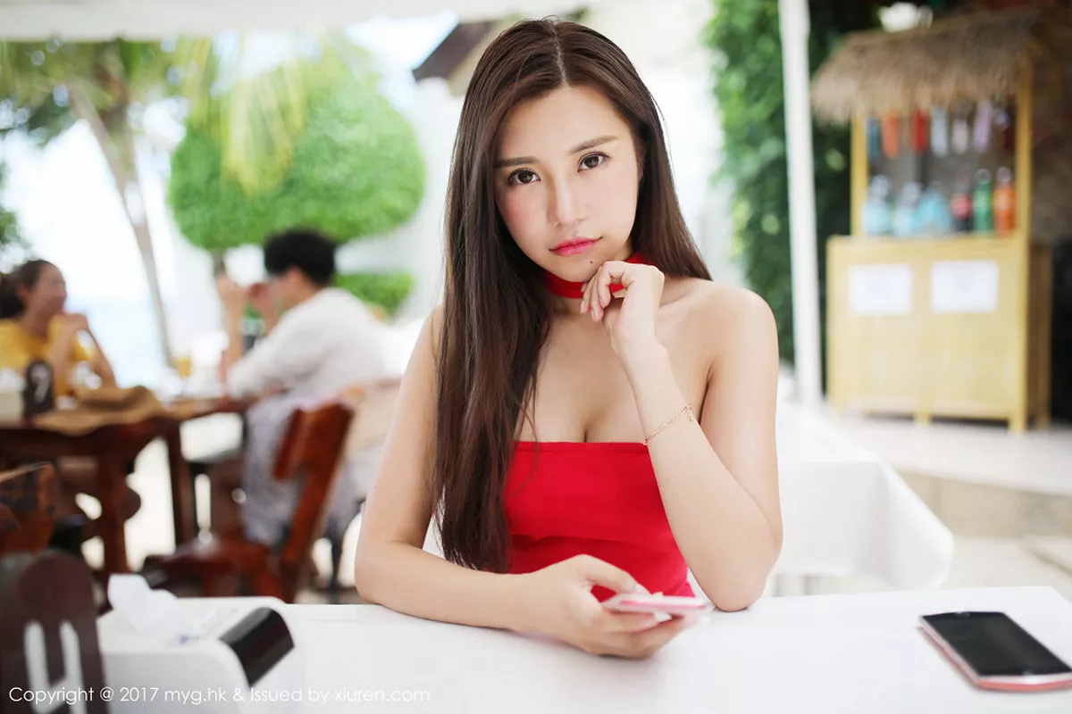 秀人集.com_[MyGirl美媛馆]Vol.272_女神绮里嘉ula性感黑色半透内衣秀曼妙身姿诱惑写真59P