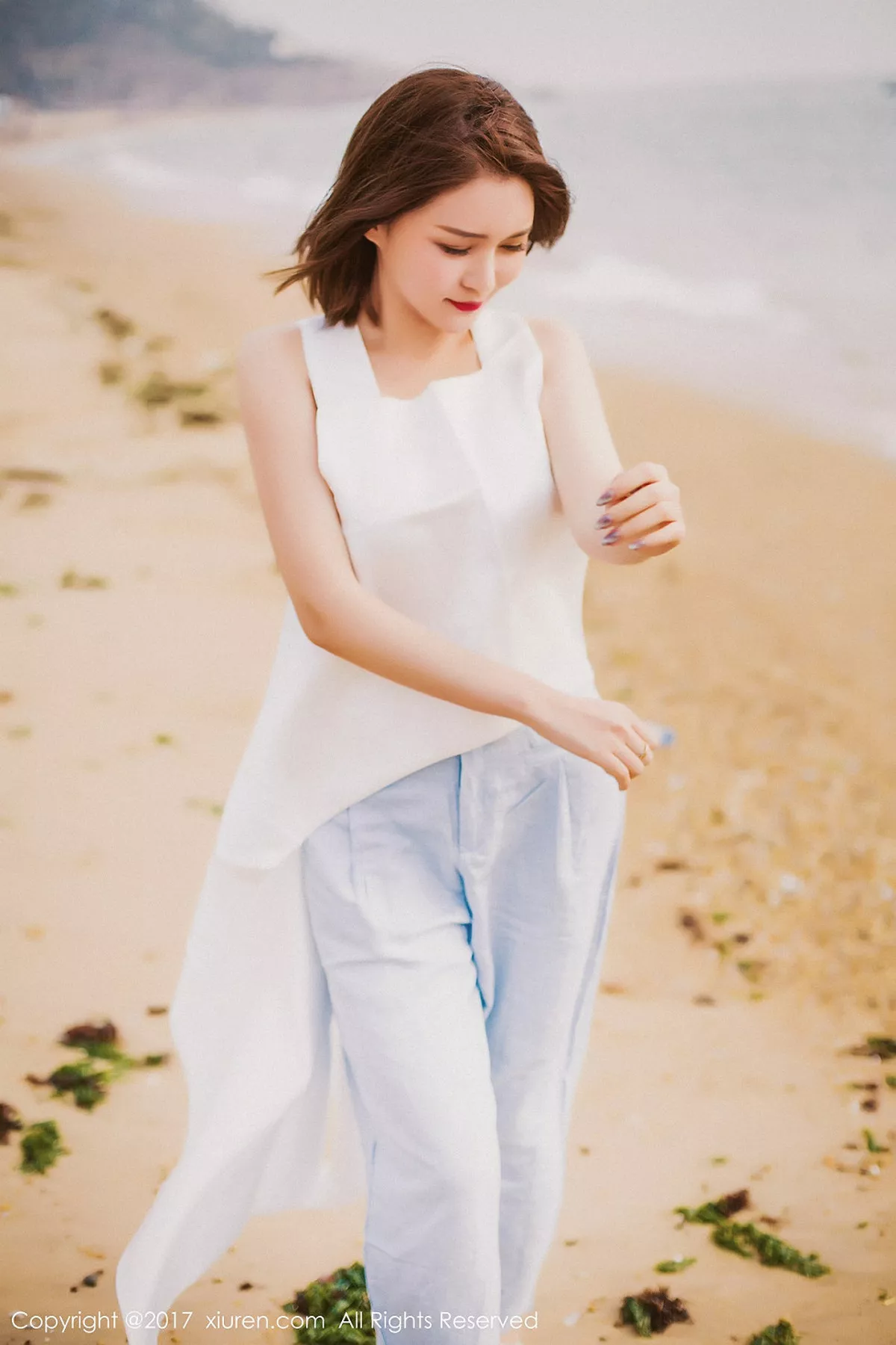 秀人集.com_[XiuRen秀人网]No.879_嫩模女神廿十黑色蕾丝睡裙秀完美身材浴室湿身诱惑写真48P