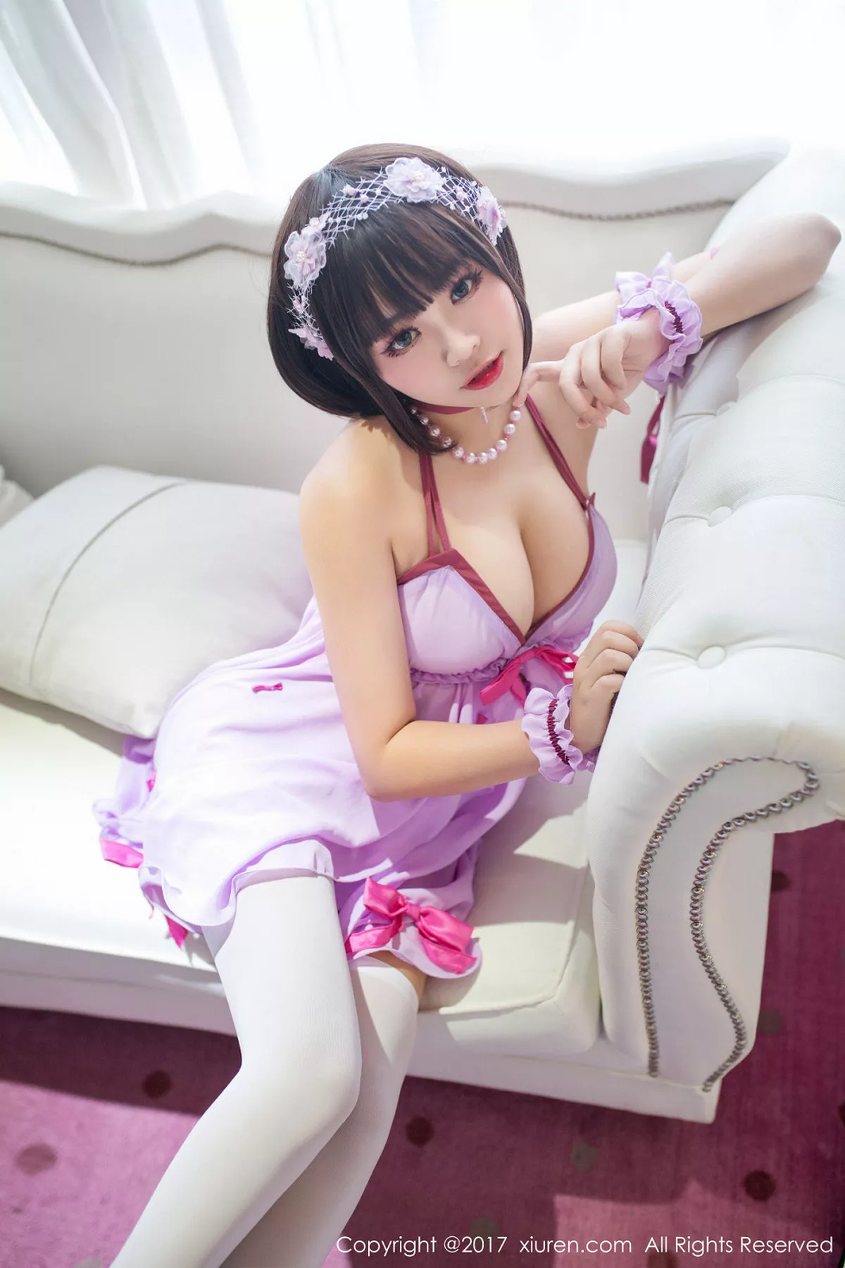 秀人集.com_[XiuRen秀人网]No.870_巨乳美少女纳砂-nasa私房日系死库水秀火辣身姿诱惑写真50P